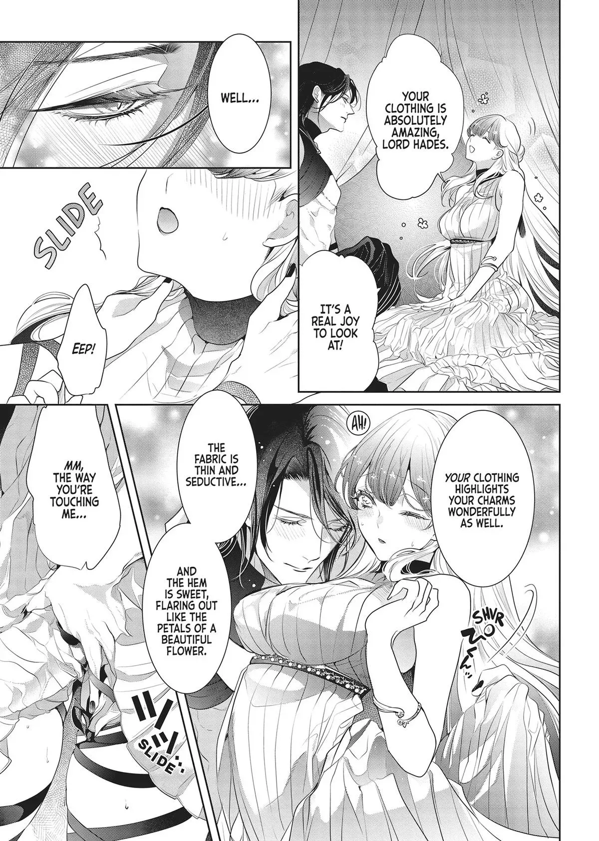Don’t Hold Back, Lord Hades Chapter 6.5 page 3 - 