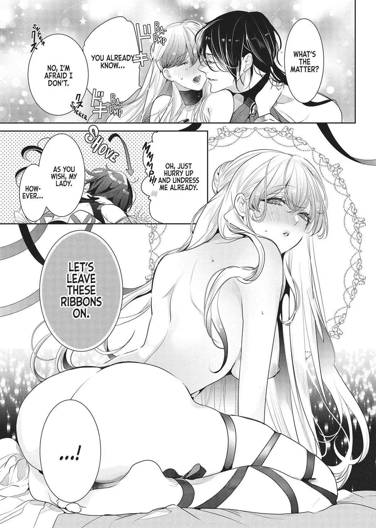 Don’t Hold Back, Lord Hades Chapter 6.5 page 5 - 