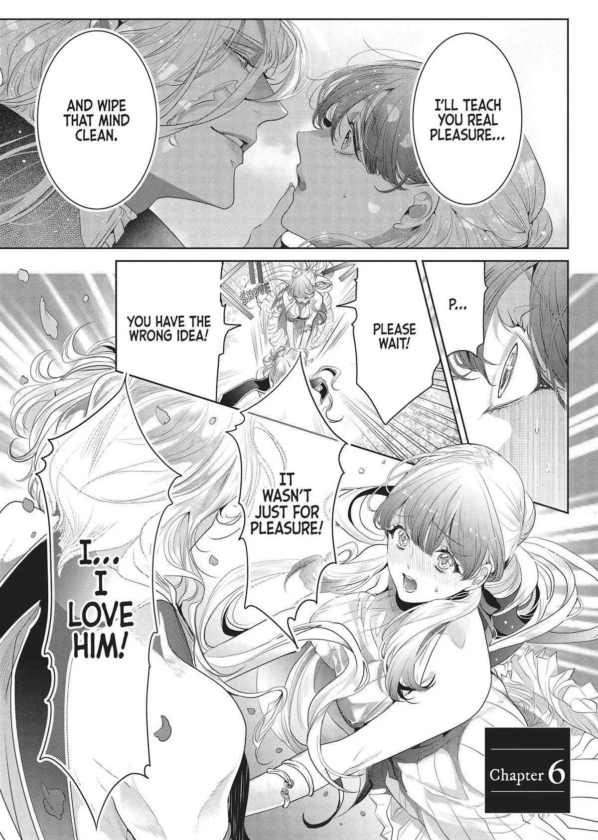 Don’t Hold Back, Lord Hades Chapter 6 page 1 - 