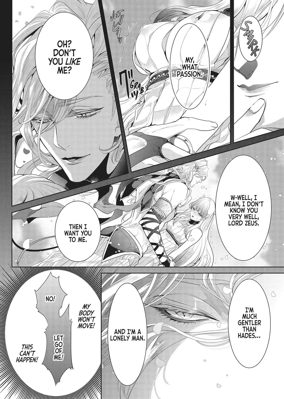 Don’t Hold Back, Lord Hades Chapter 6 page 2 - 