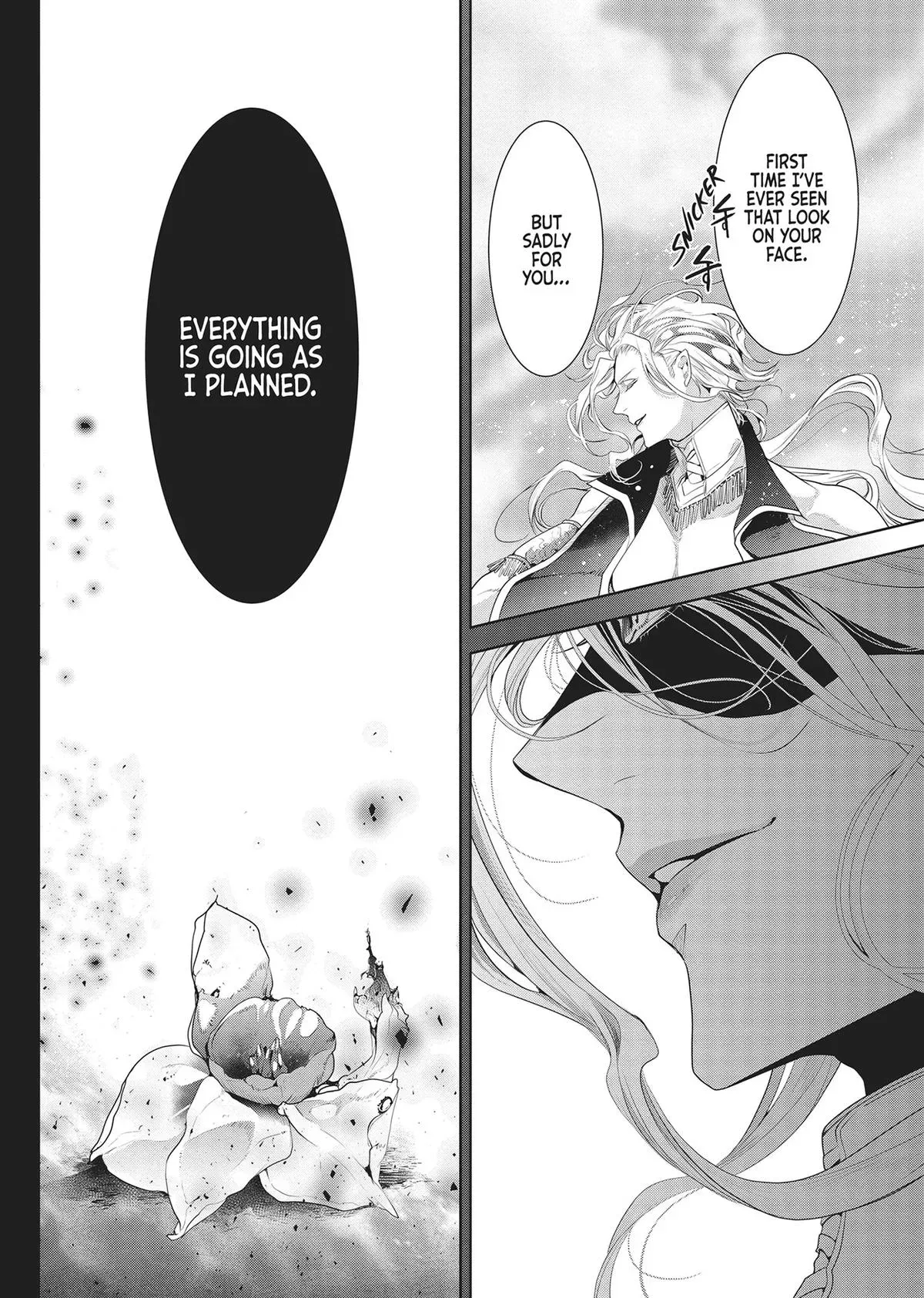 Don’t Hold Back, Lord Hades Chapter 6 page 11 - 