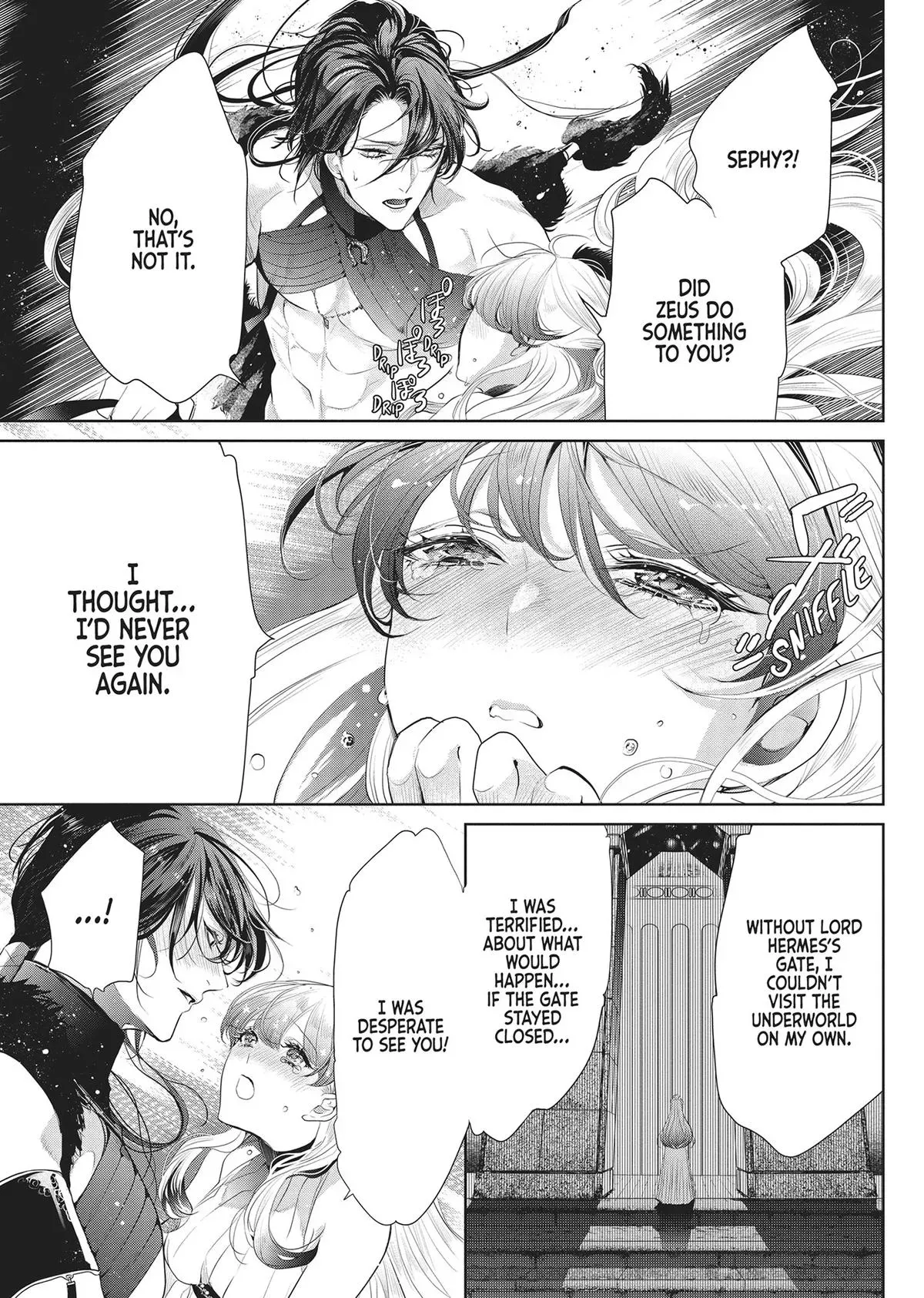 Don’t Hold Back, Lord Hades Chapter 6 page 13 - 