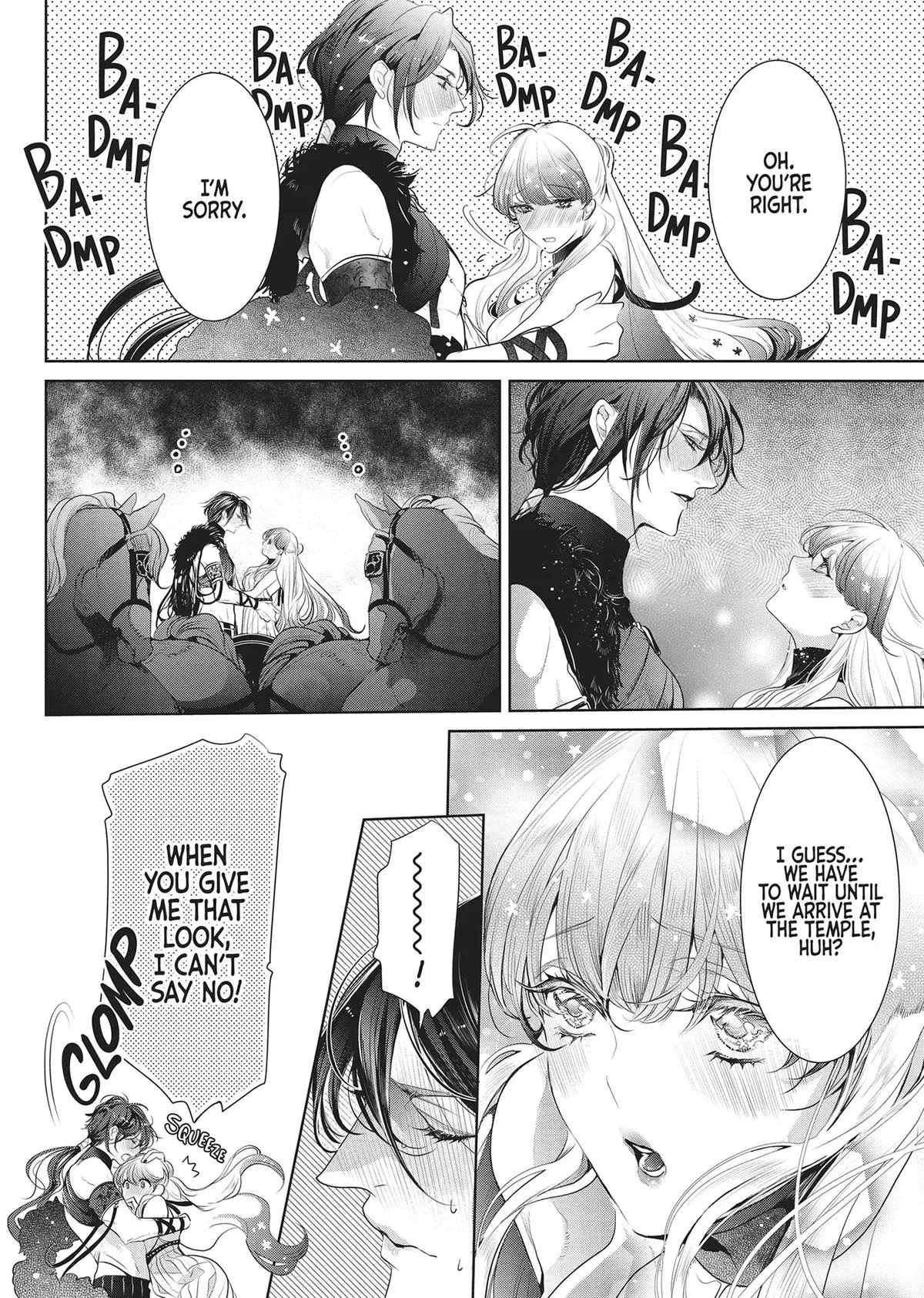 Don’t Hold Back, Lord Hades Chapter 6 page 17 - 