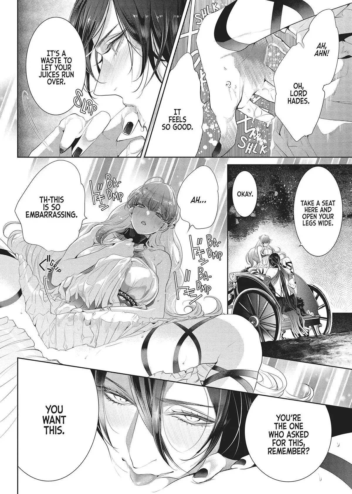 Don’t Hold Back, Lord Hades Chapter 6 page 19 - 
