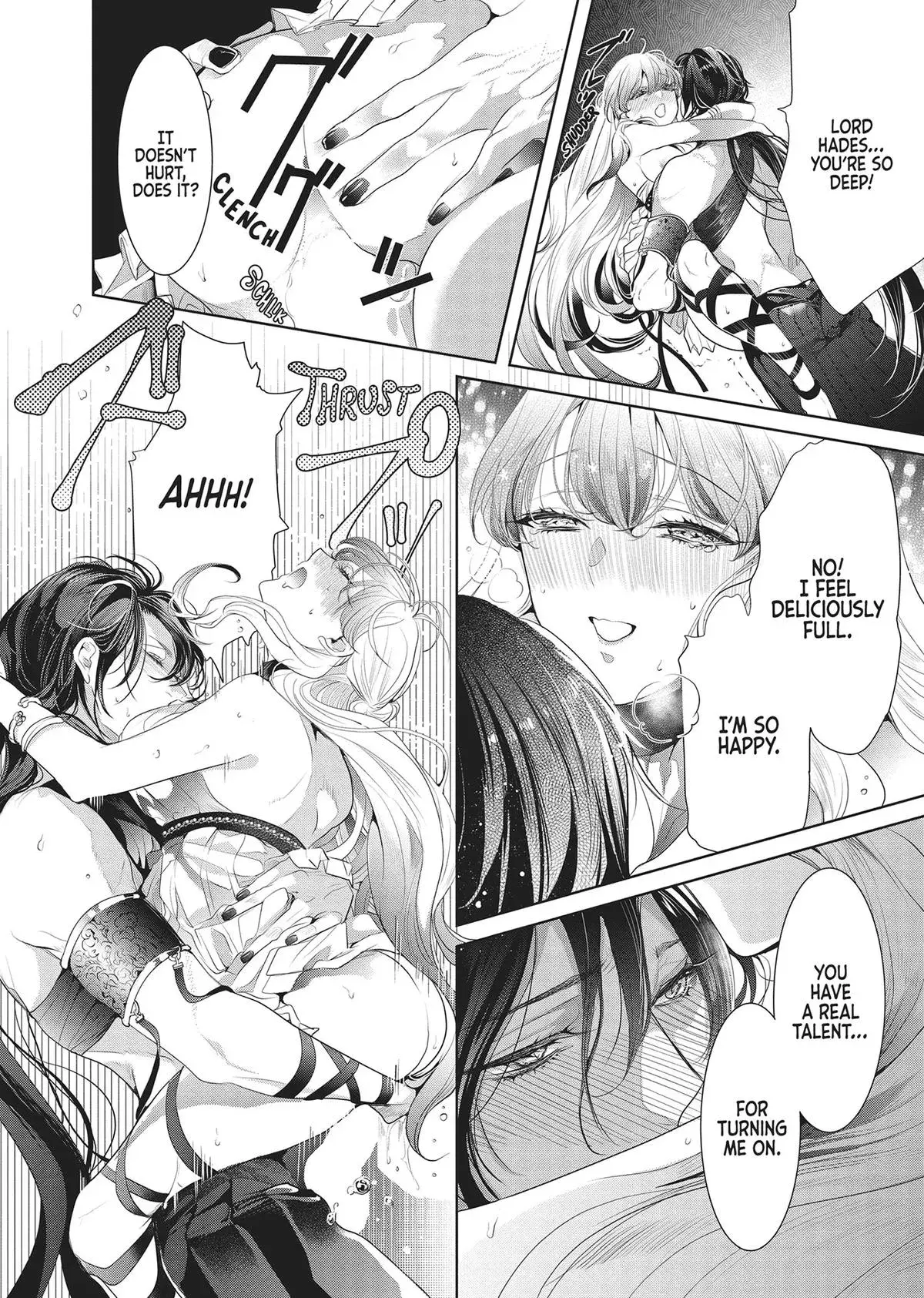 Don’t Hold Back, Lord Hades Chapter 6 page 23 - 