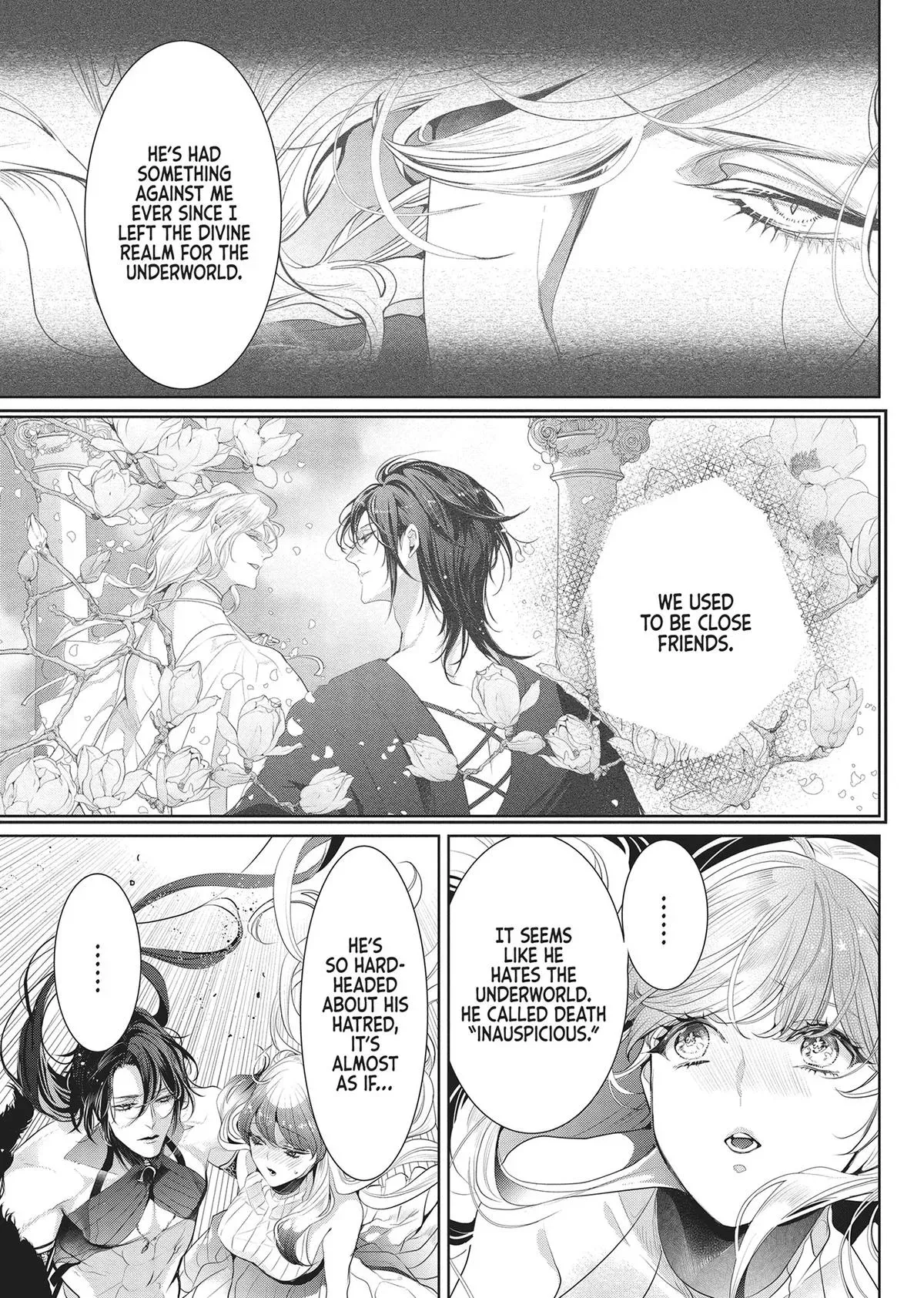 Don’t Hold Back, Lord Hades Chapter 6 page 26 - 