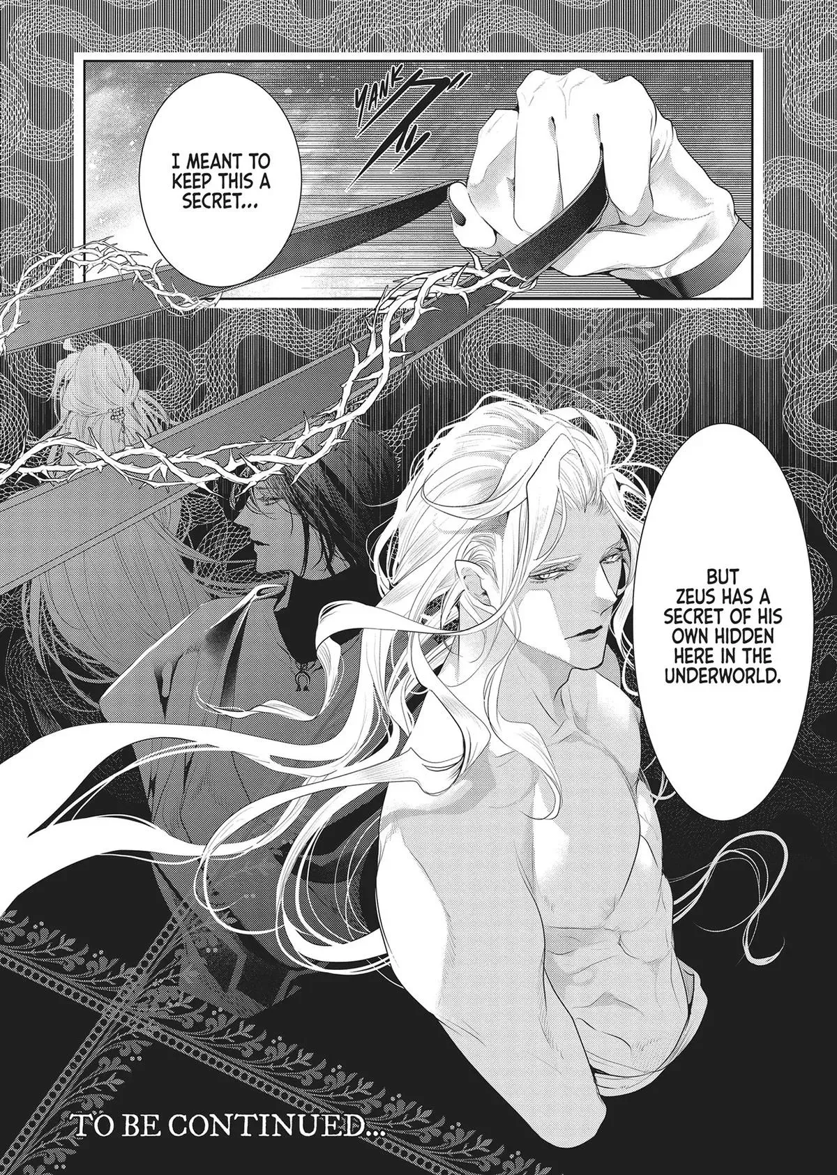 Don’t Hold Back, Lord Hades Chapter 6 page 27 - 