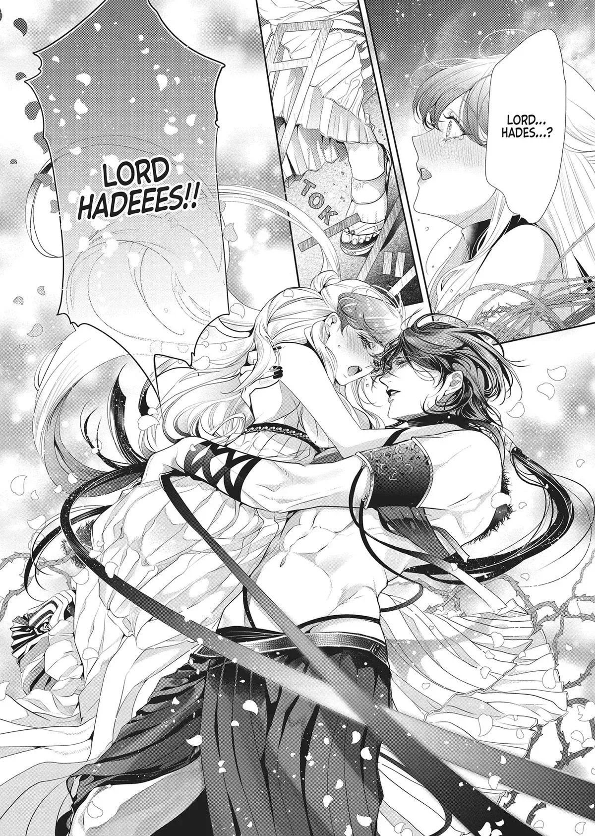Don’t Hold Back, Lord Hades Chapter 6 page 7 - 