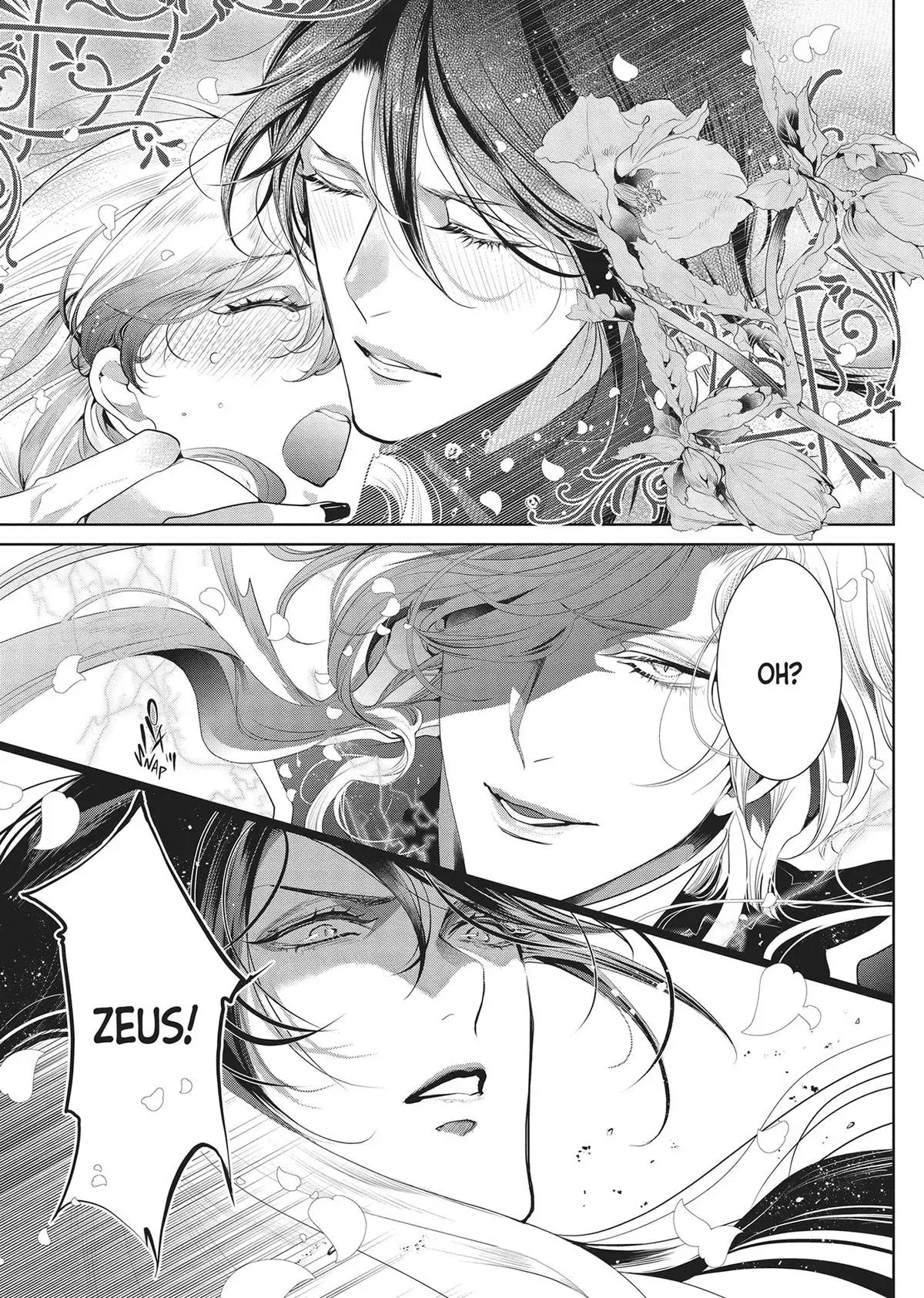 Don’t Hold Back, Lord Hades Chapter 6 page 8 - 