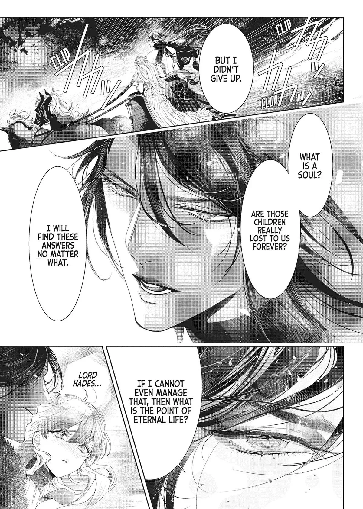 Don’t Hold Back, Lord Hades Chapter 7 page 12 - 