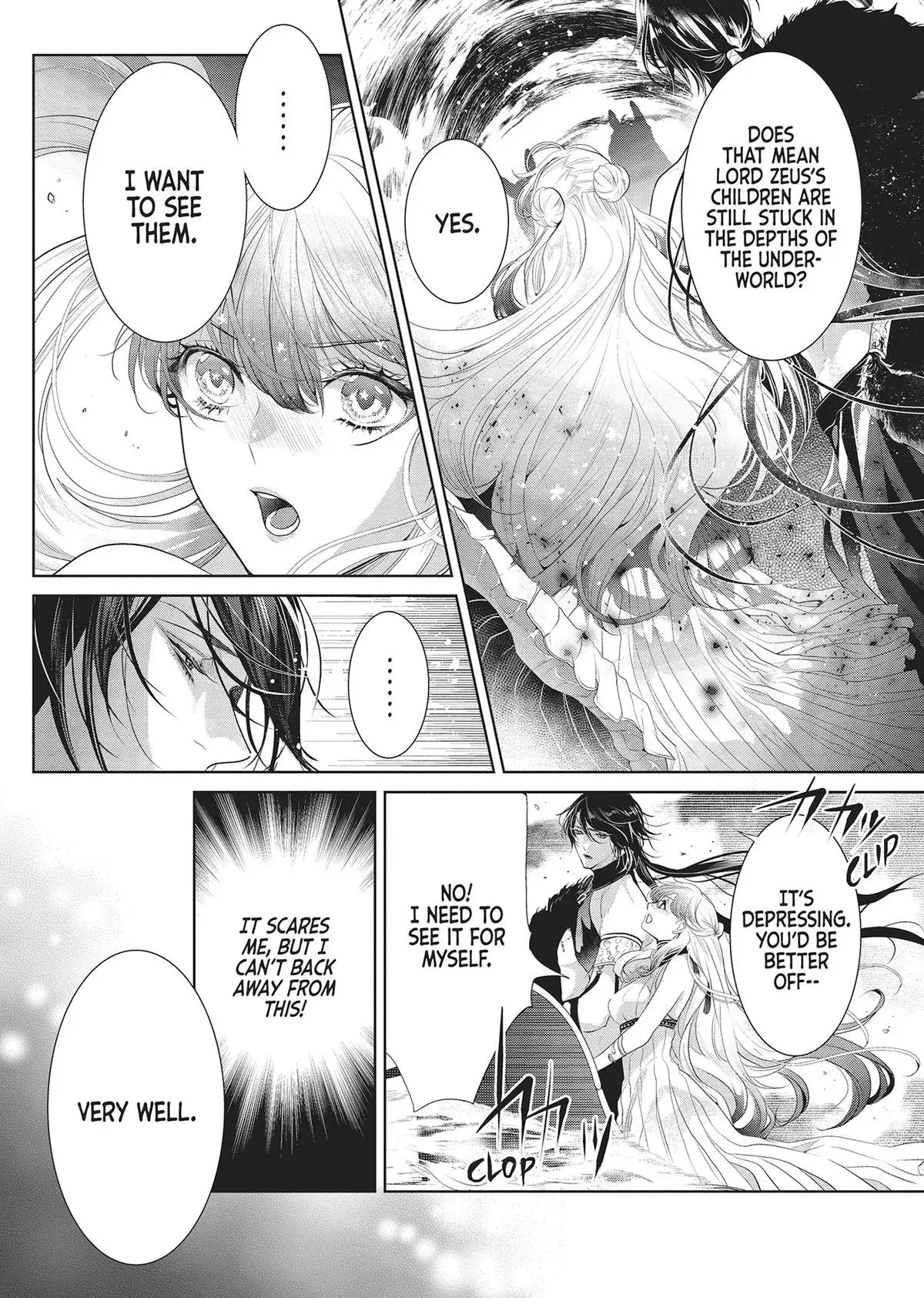 Don’t Hold Back, Lord Hades Chapter 7 page 13 - 