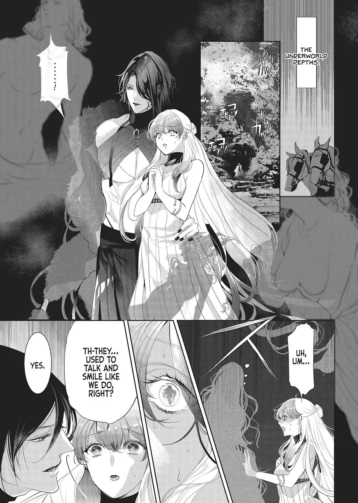 Don’t Hold Back, Lord Hades Chapter 7 page 14 - 