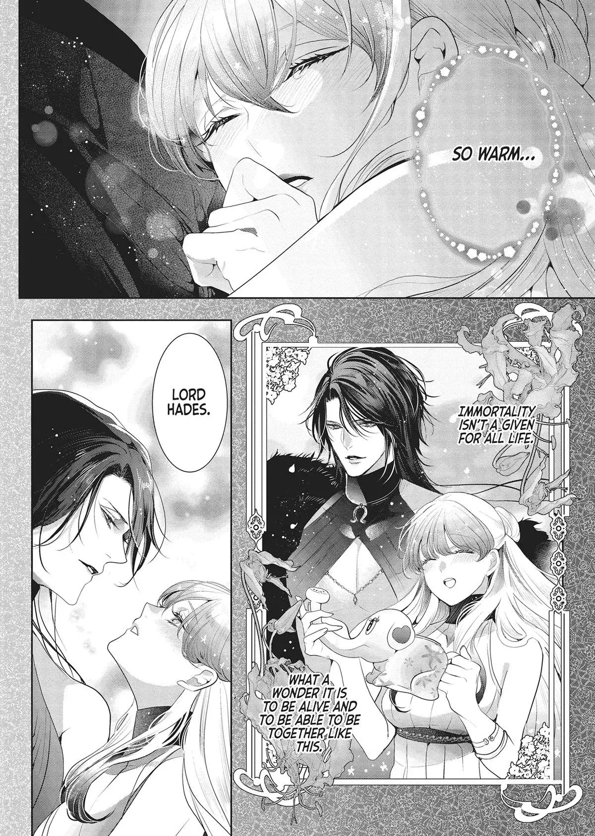 Don’t Hold Back, Lord Hades Chapter 7 page 19 - 