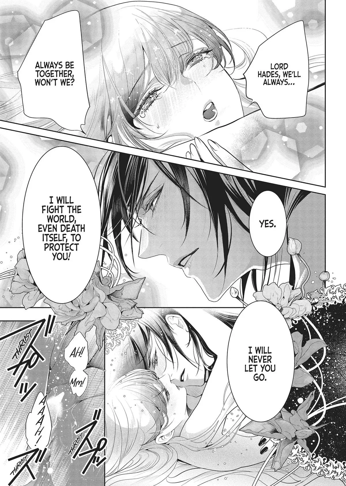 Don’t Hold Back, Lord Hades Chapter 7 page 24 - 