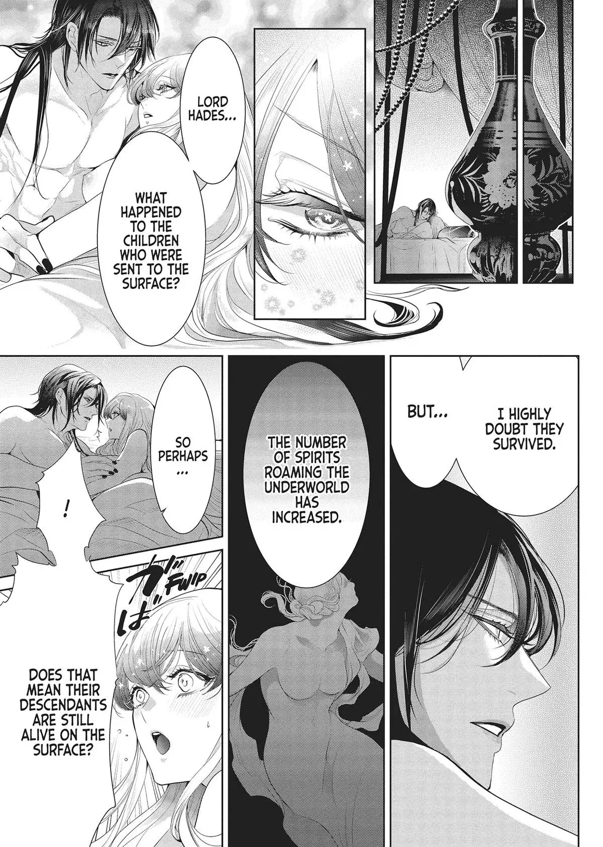 Don’t Hold Back, Lord Hades Chapter 7 page 26 - 