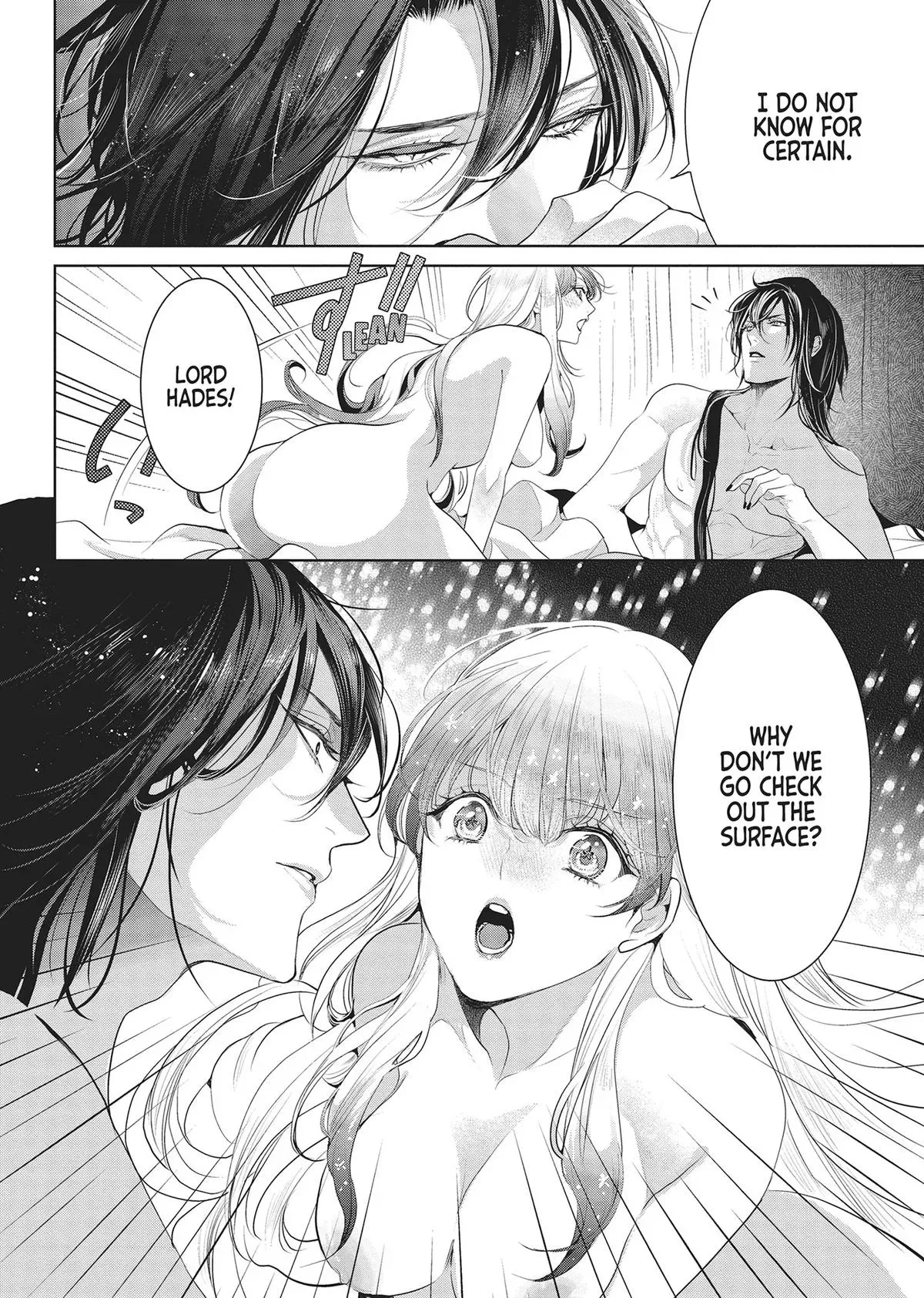 Don’t Hold Back, Lord Hades Chapter 7 page 27 - 