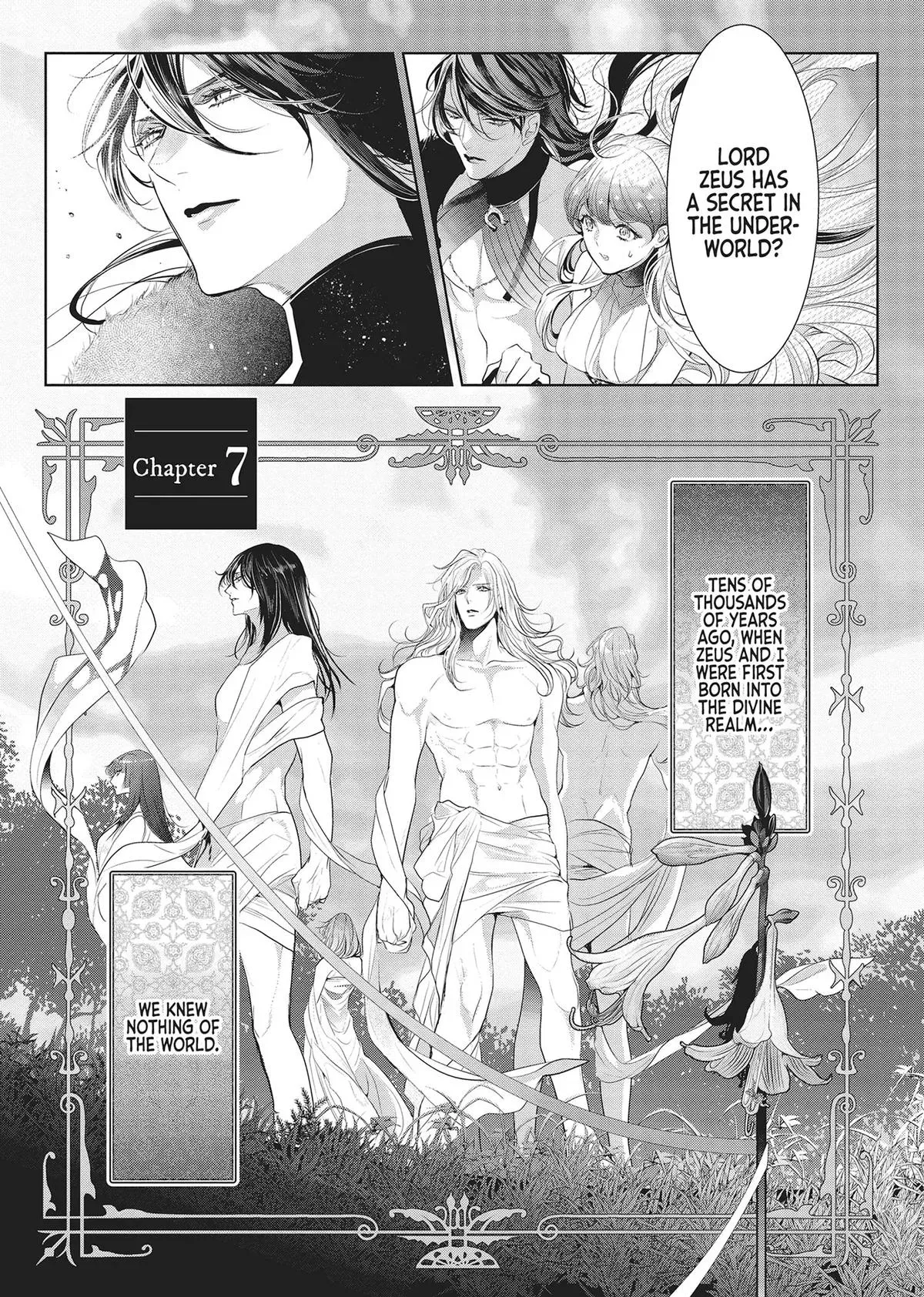 Don’t Hold Back, Lord Hades Chapter 7 page 4 - 