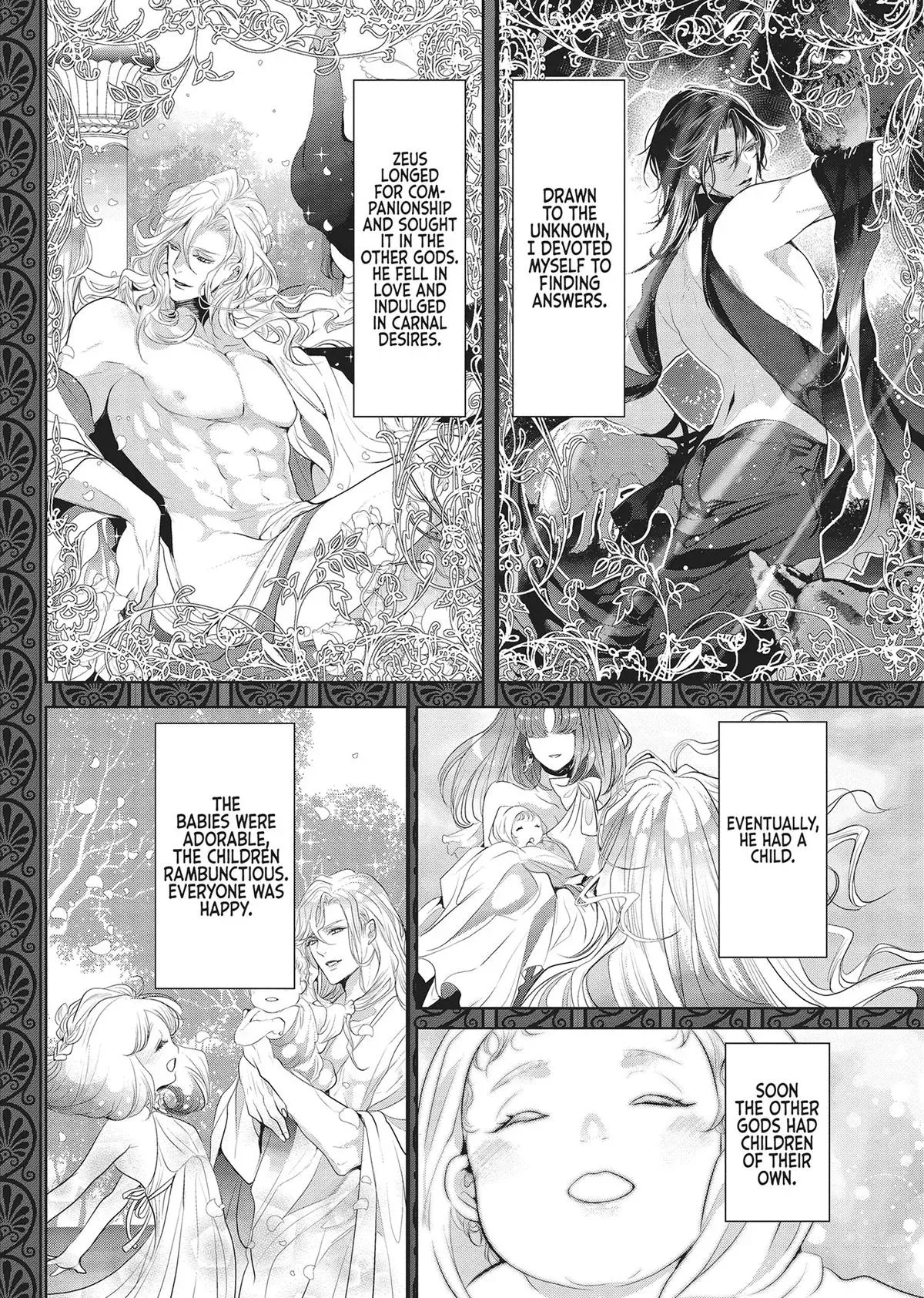 Don’t Hold Back, Lord Hades Chapter 7 page 5 - 