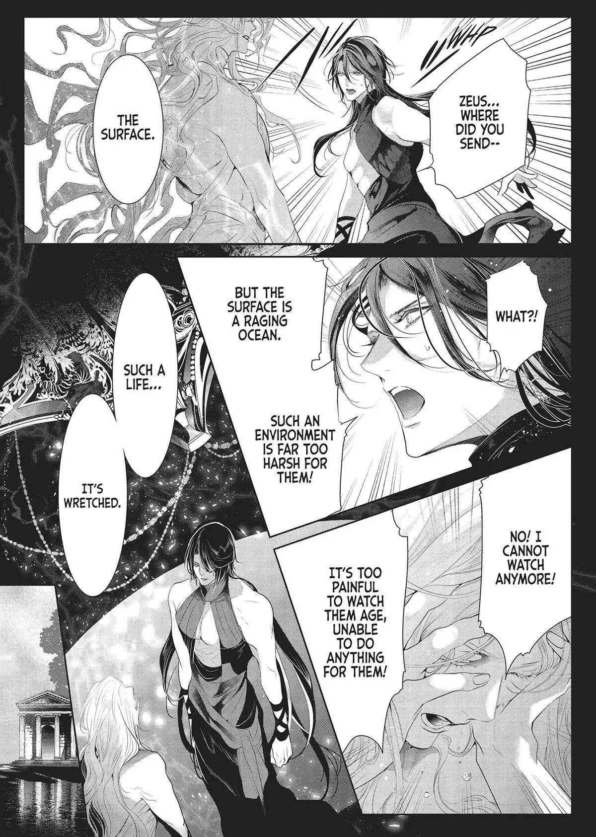 Don’t Hold Back, Lord Hades Chapter 7 page 8 - 