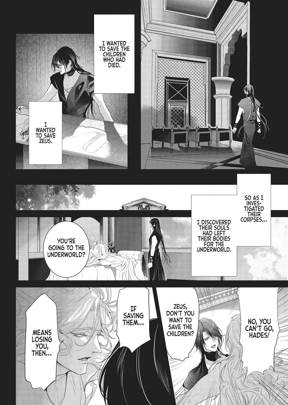 Don’t Hold Back, Lord Hades Chapter 7 page 9 - 