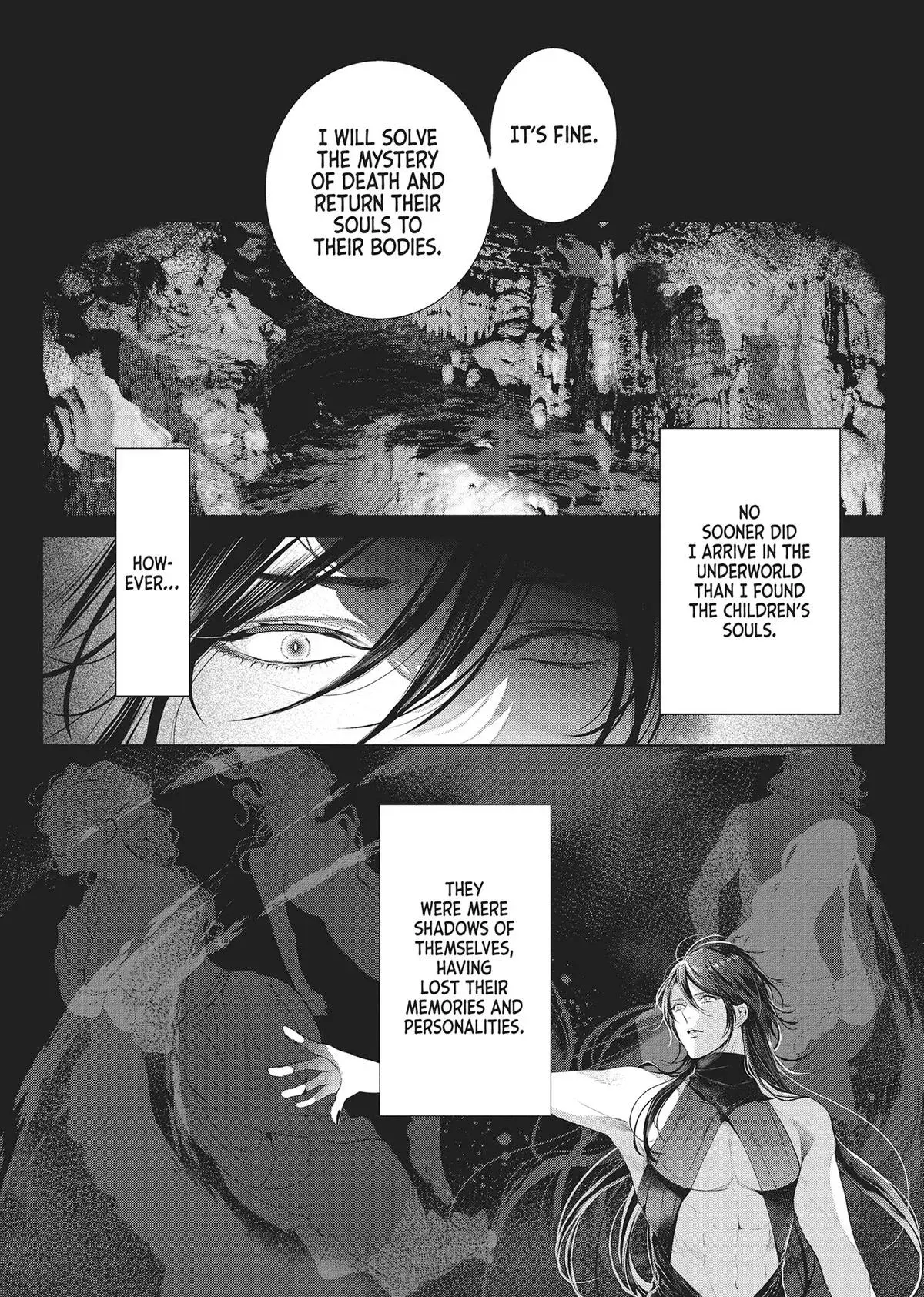 Don’t Hold Back, Lord Hades Chapter 7 page 10 - 