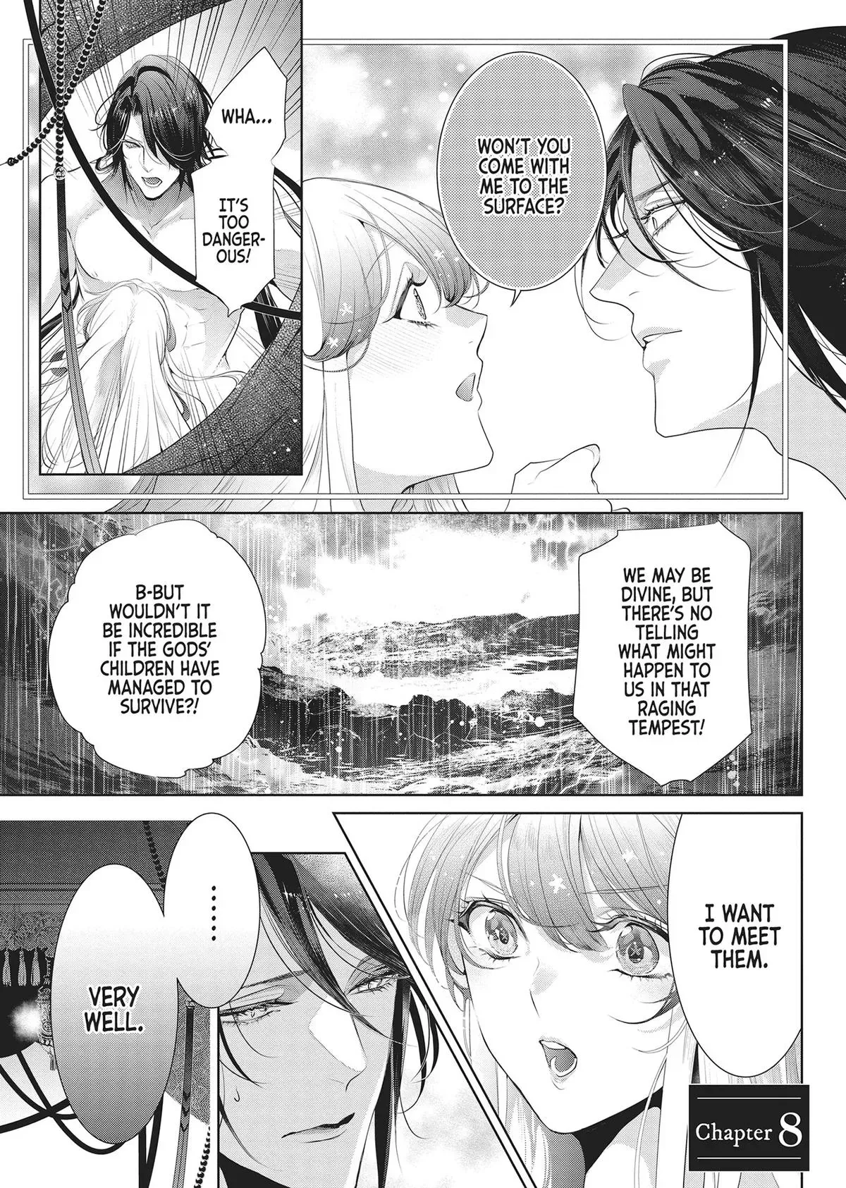 Don’t Hold Back, Lord Hades Chapter 8 page 1 - 