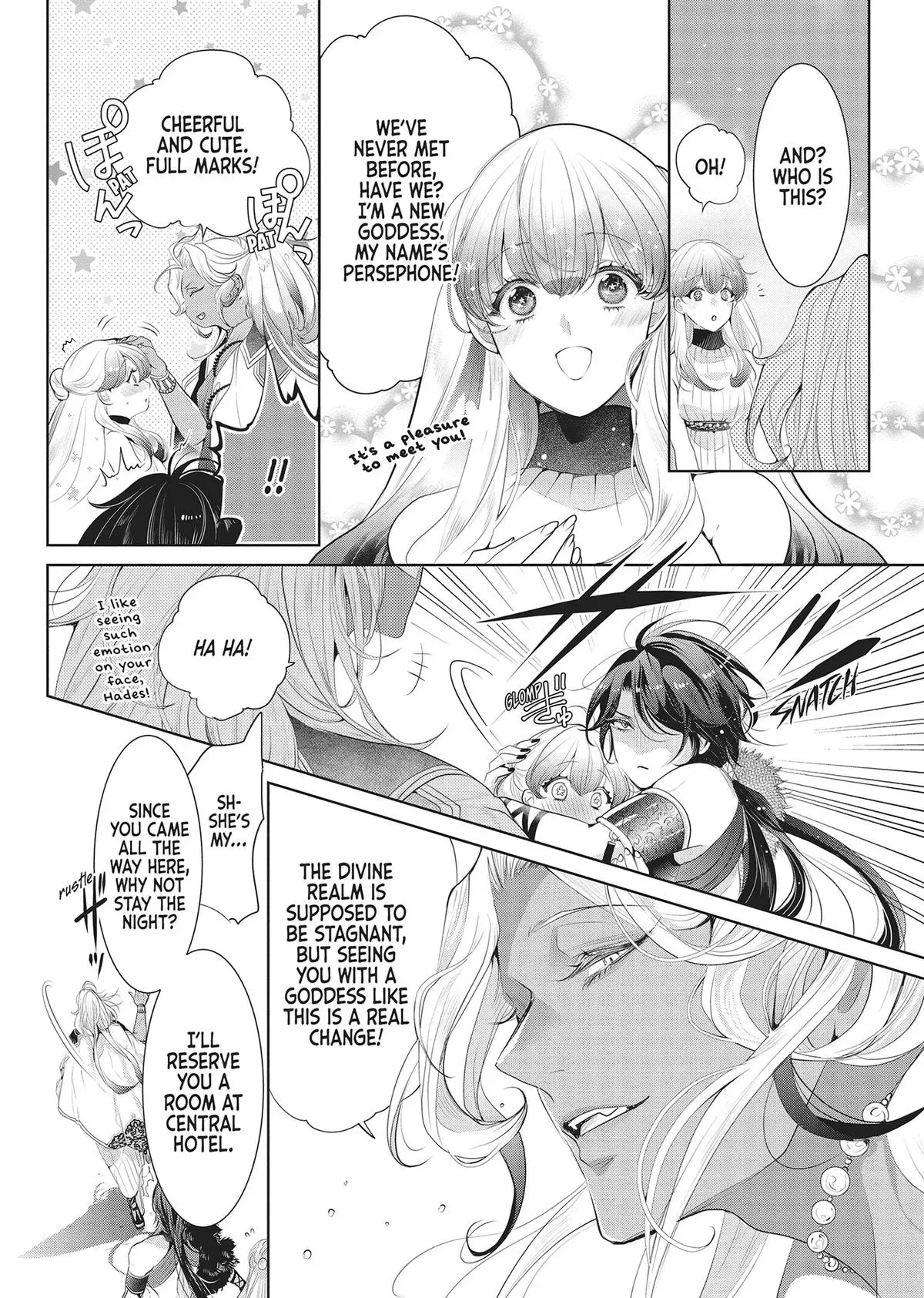Don’t Hold Back, Lord Hades Chapter 8 page 14 - 