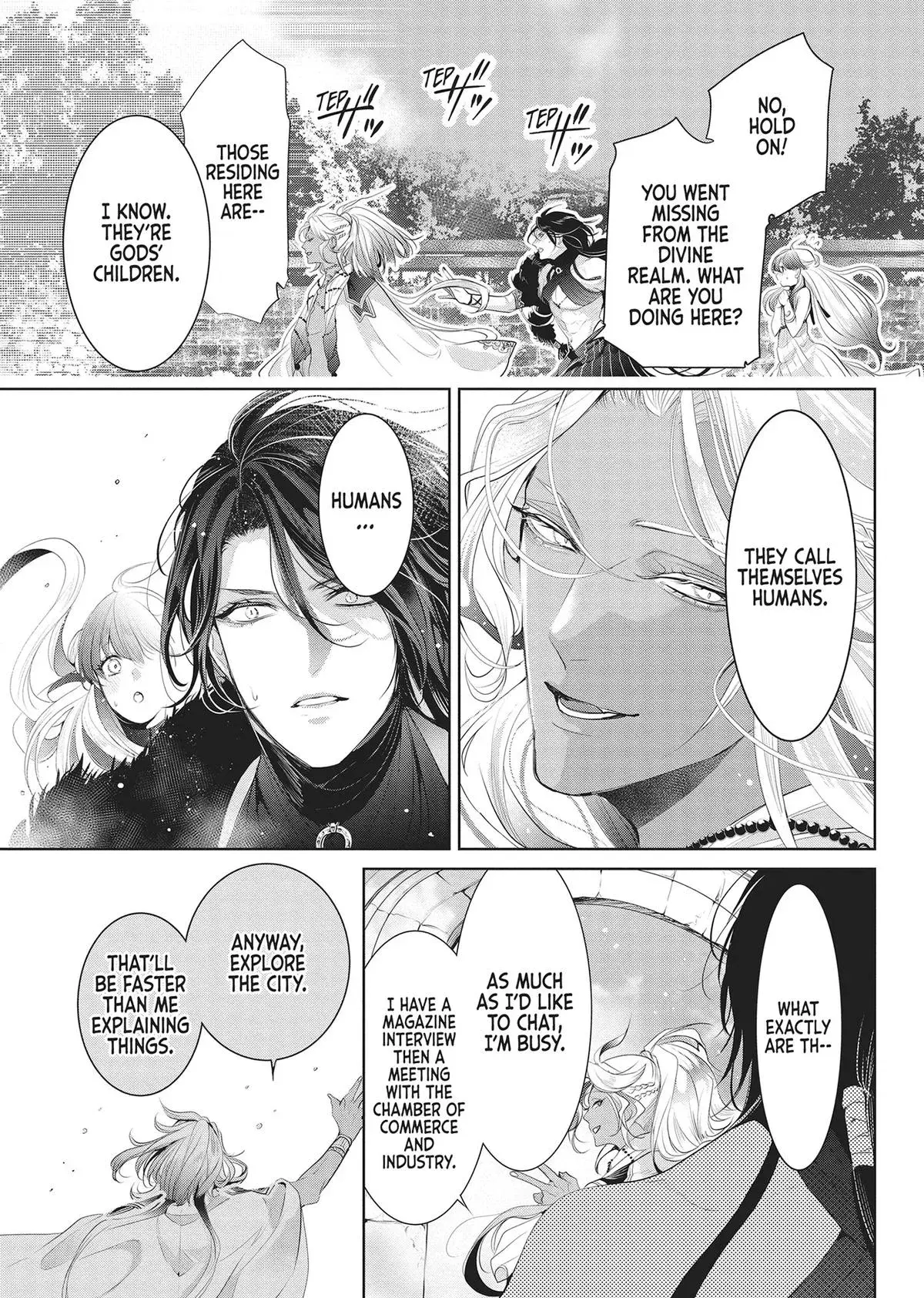 Don’t Hold Back, Lord Hades Chapter 8 page 15 - 