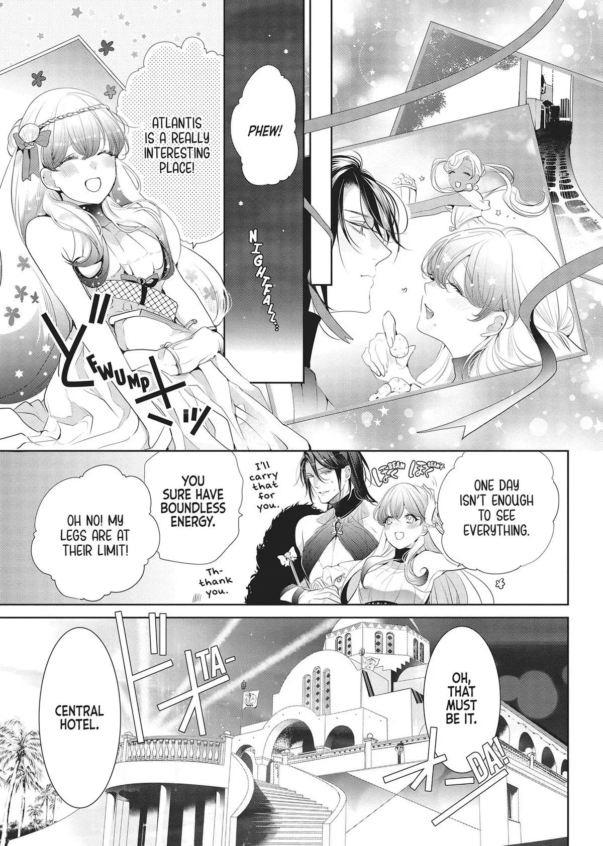 Don’t Hold Back, Lord Hades Chapter 8 page 17 - 