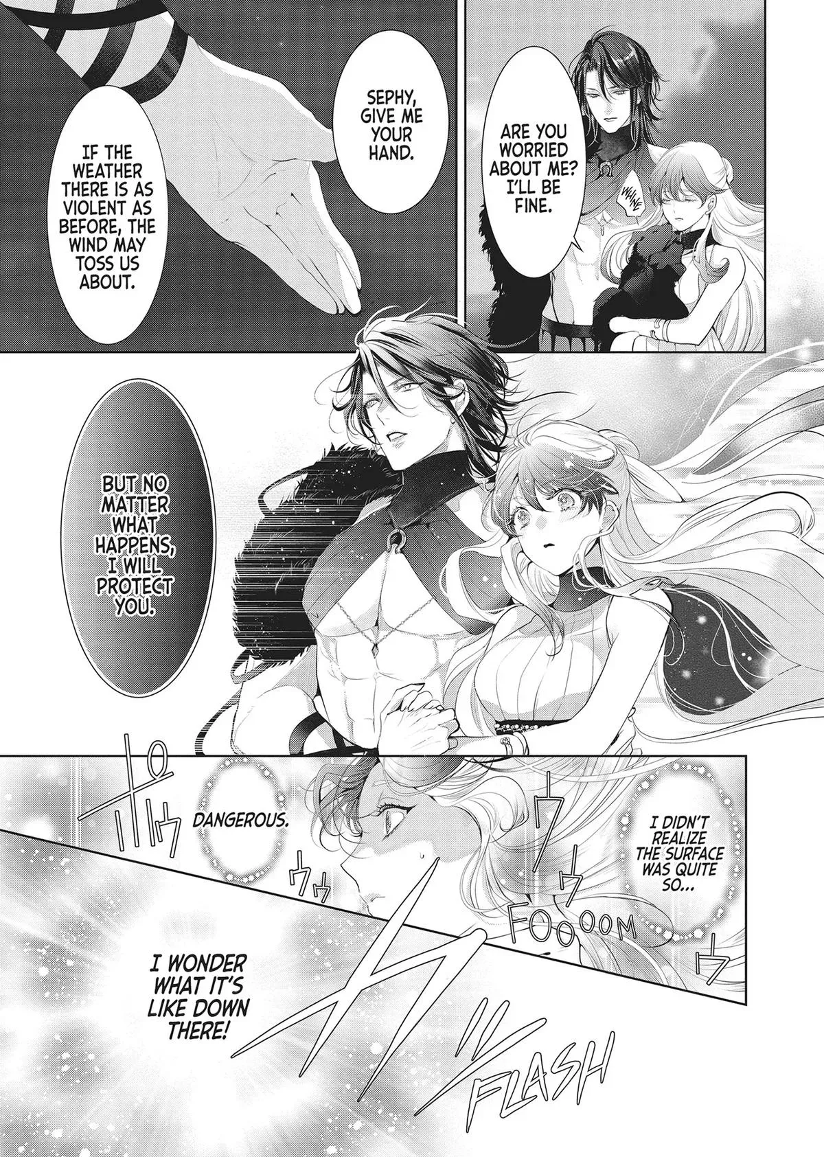 Don’t Hold Back, Lord Hades Chapter 8 page 3 - 