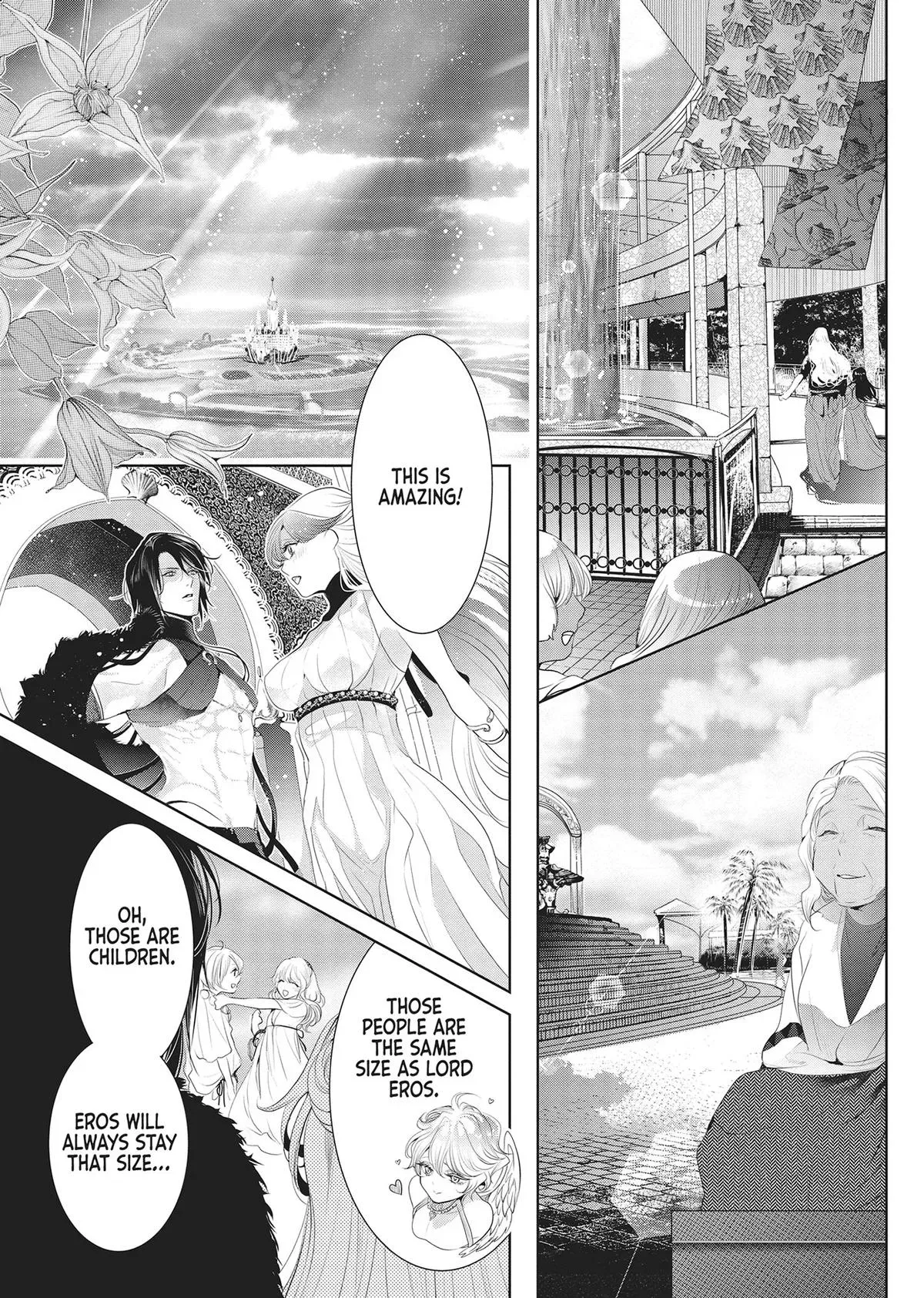 Don’t Hold Back, Lord Hades Chapter 8 page 9 - 