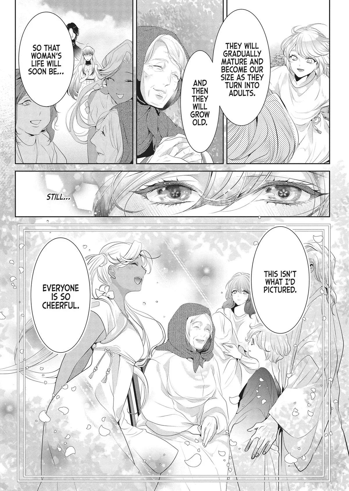 Don’t Hold Back, Lord Hades Chapter 8 page 10 - 