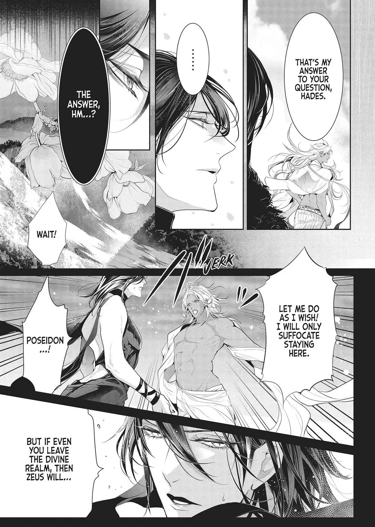 Don’t Hold Back, Lord Hades Chapter 9 page 19 - 