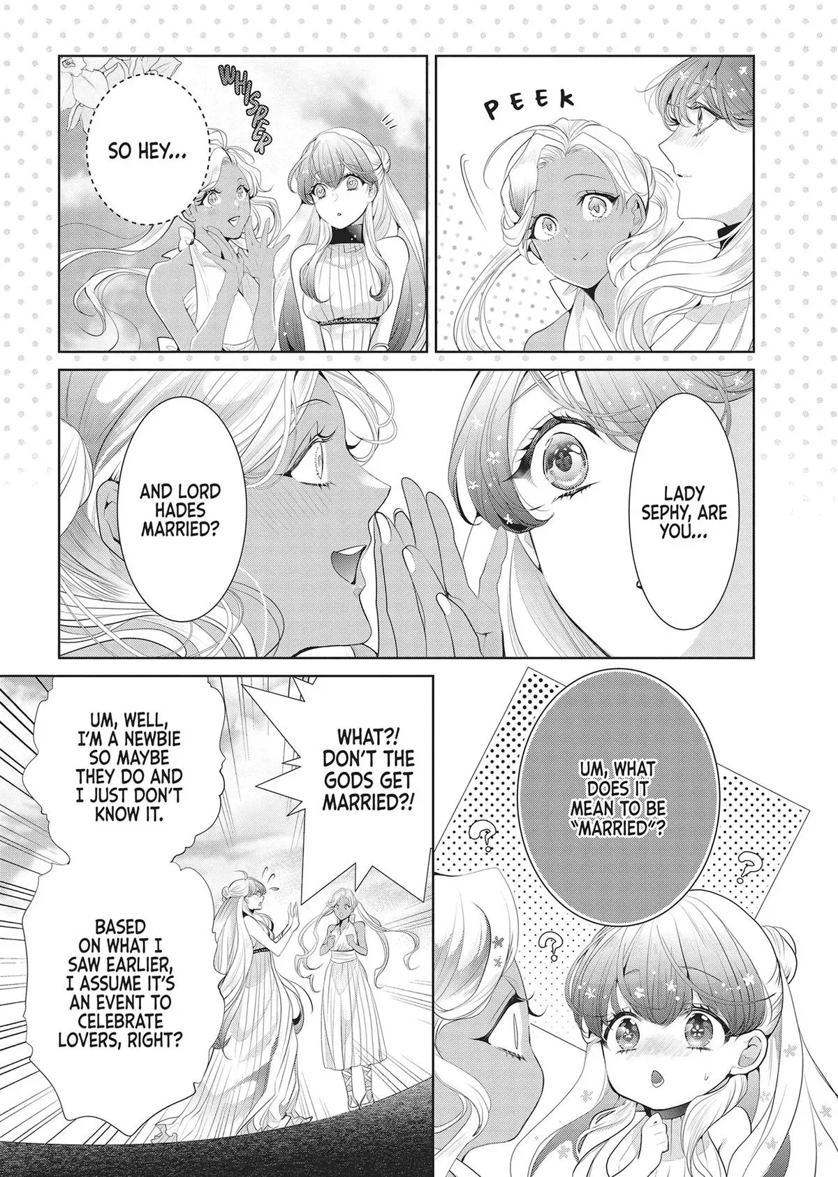 Don’t Hold Back, Lord Hades Chapter 9 page 23 - 