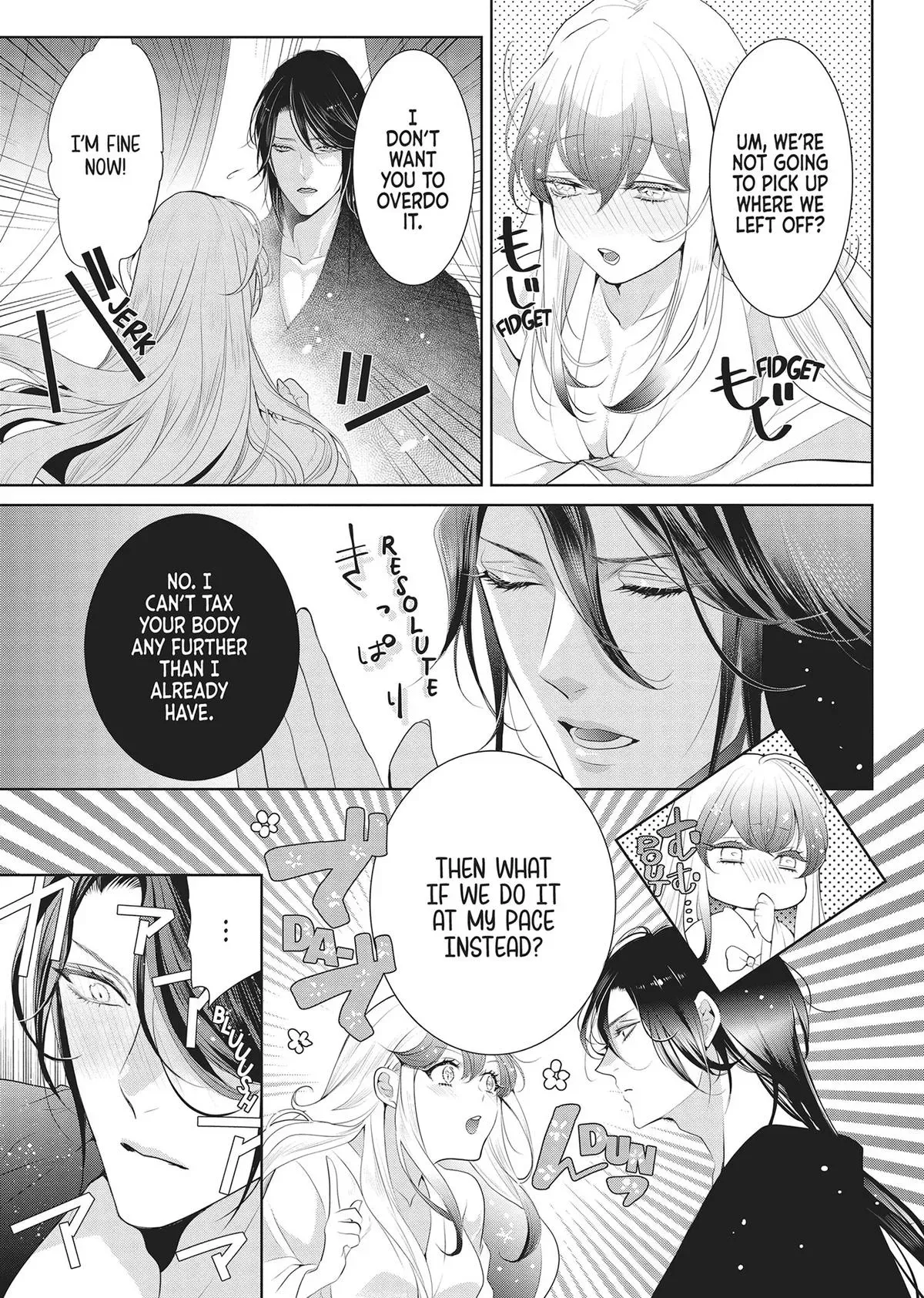 Don’t Hold Back, Lord Hades Chapter 9 page 5 - 