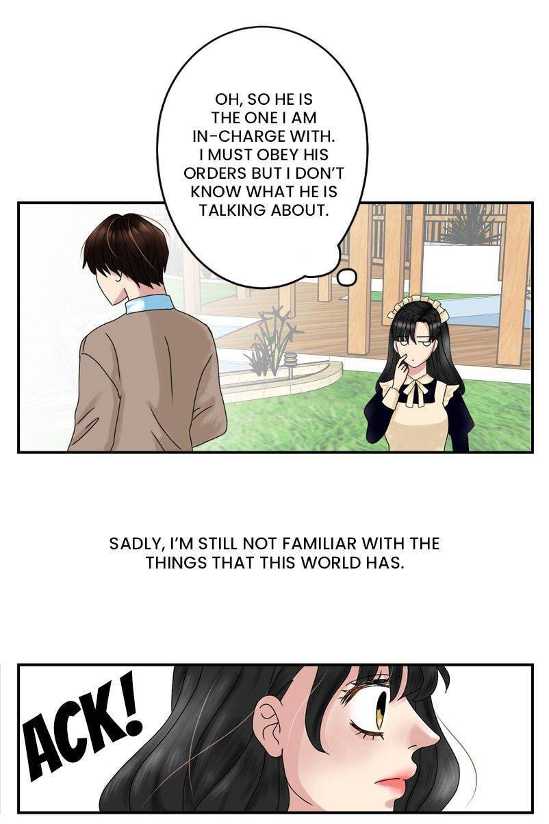 Don't Leave! Please Stay Chapter 0 page 21 - 