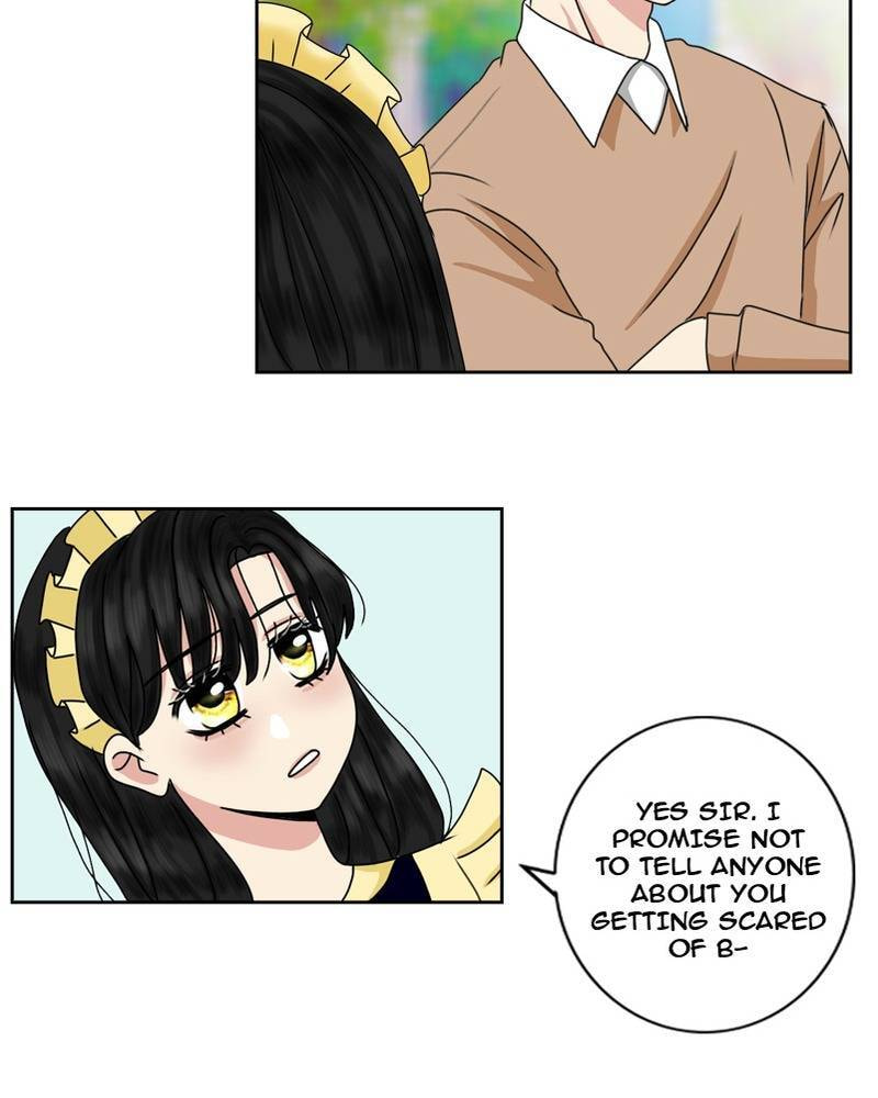 Don't Leave! Please Stay Chapter 4 page 39 - 