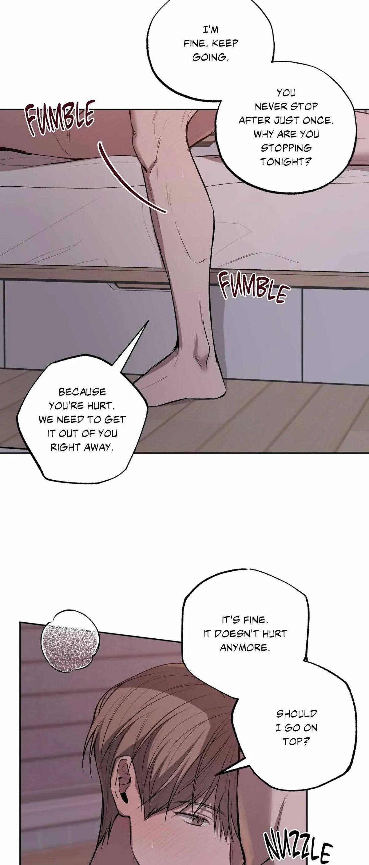 Don't Lie Chapter 36 page 19 - 