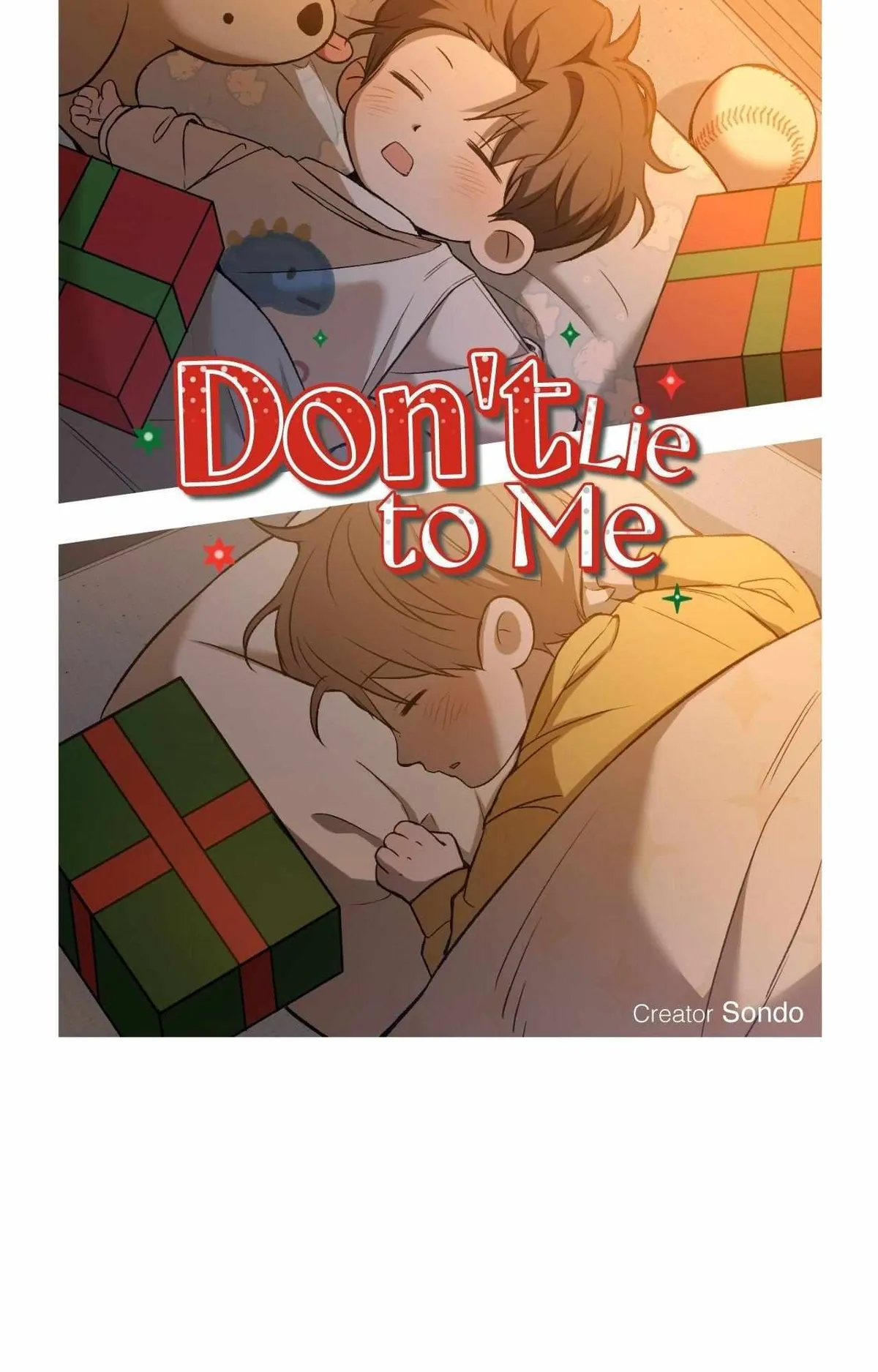 Don't Lie Chapter 38 page 16 - 