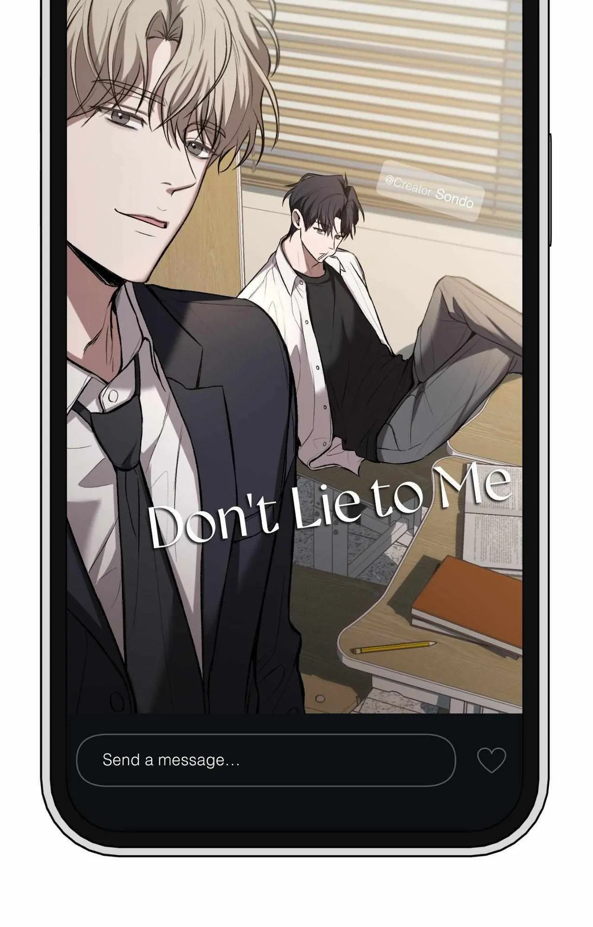 Don't Lie Chapter 39 page 12 - 