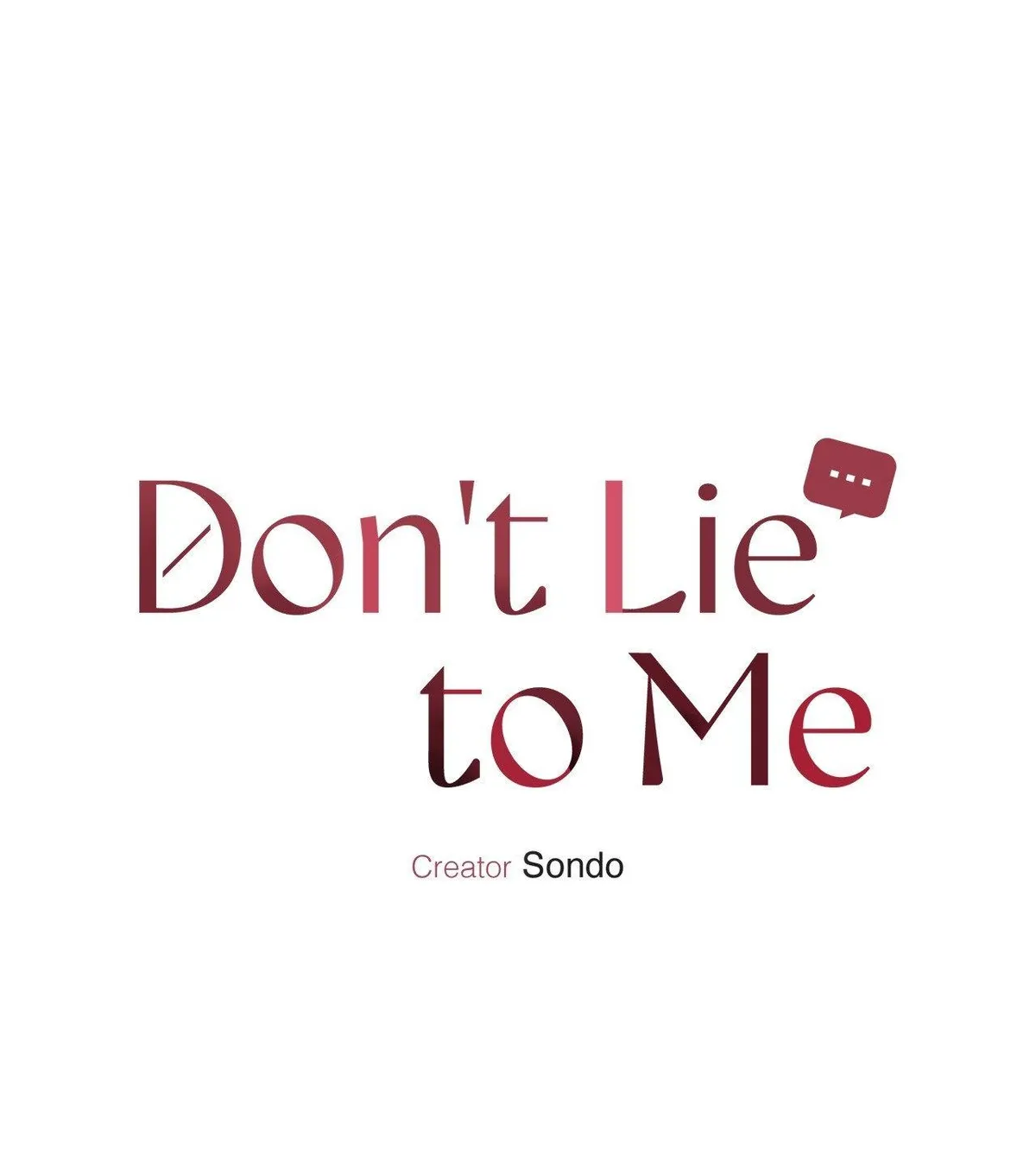 Don't Lie Chapter 41 page 34 - 