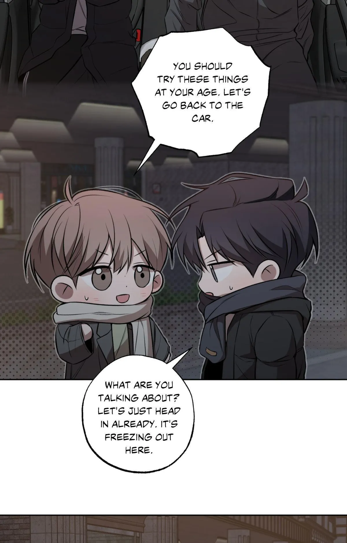 Don't Lie Chapter 44 page 12 - 