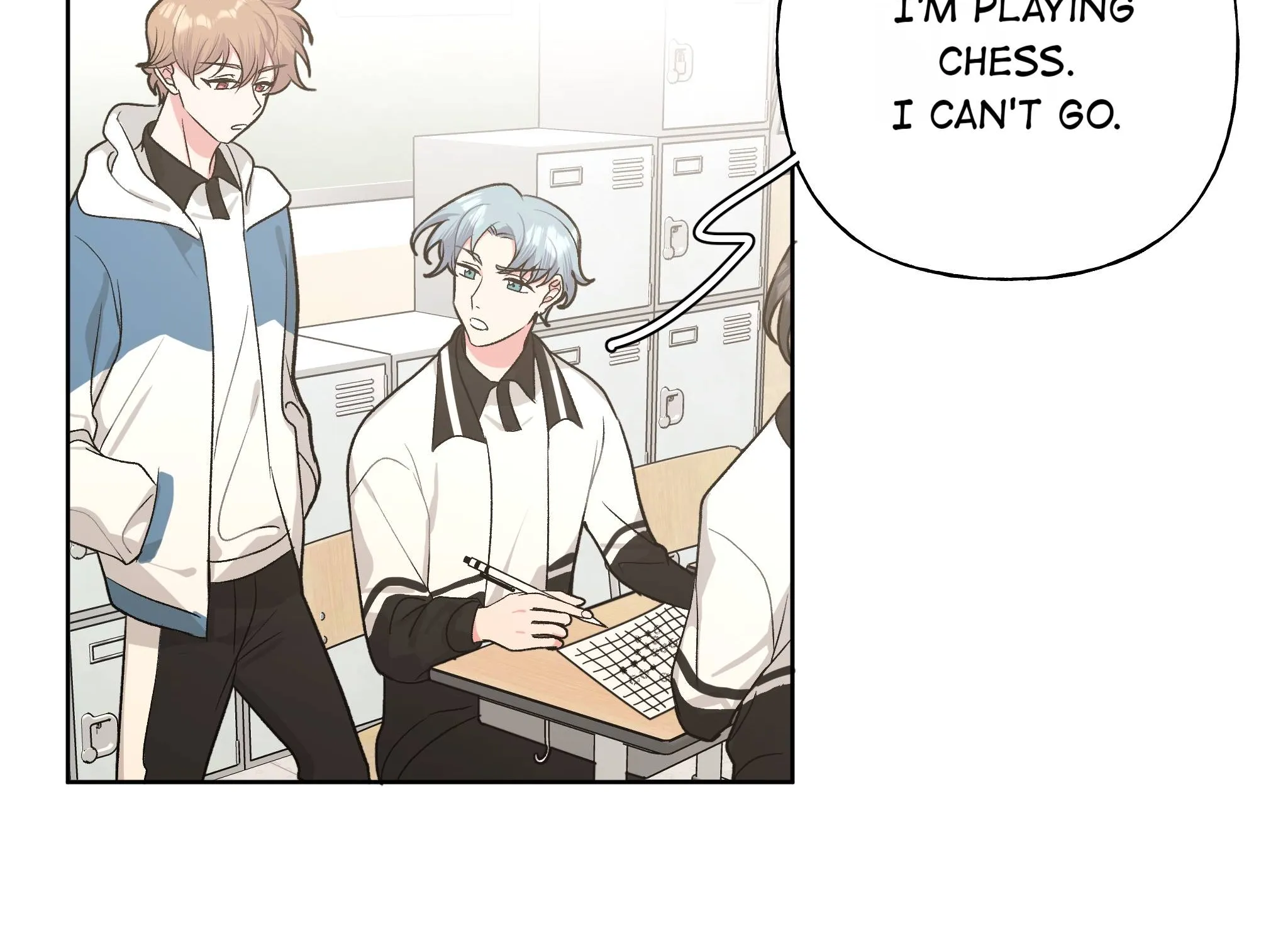 Don’t Say You Love Me Chapter 10 page 26 - 