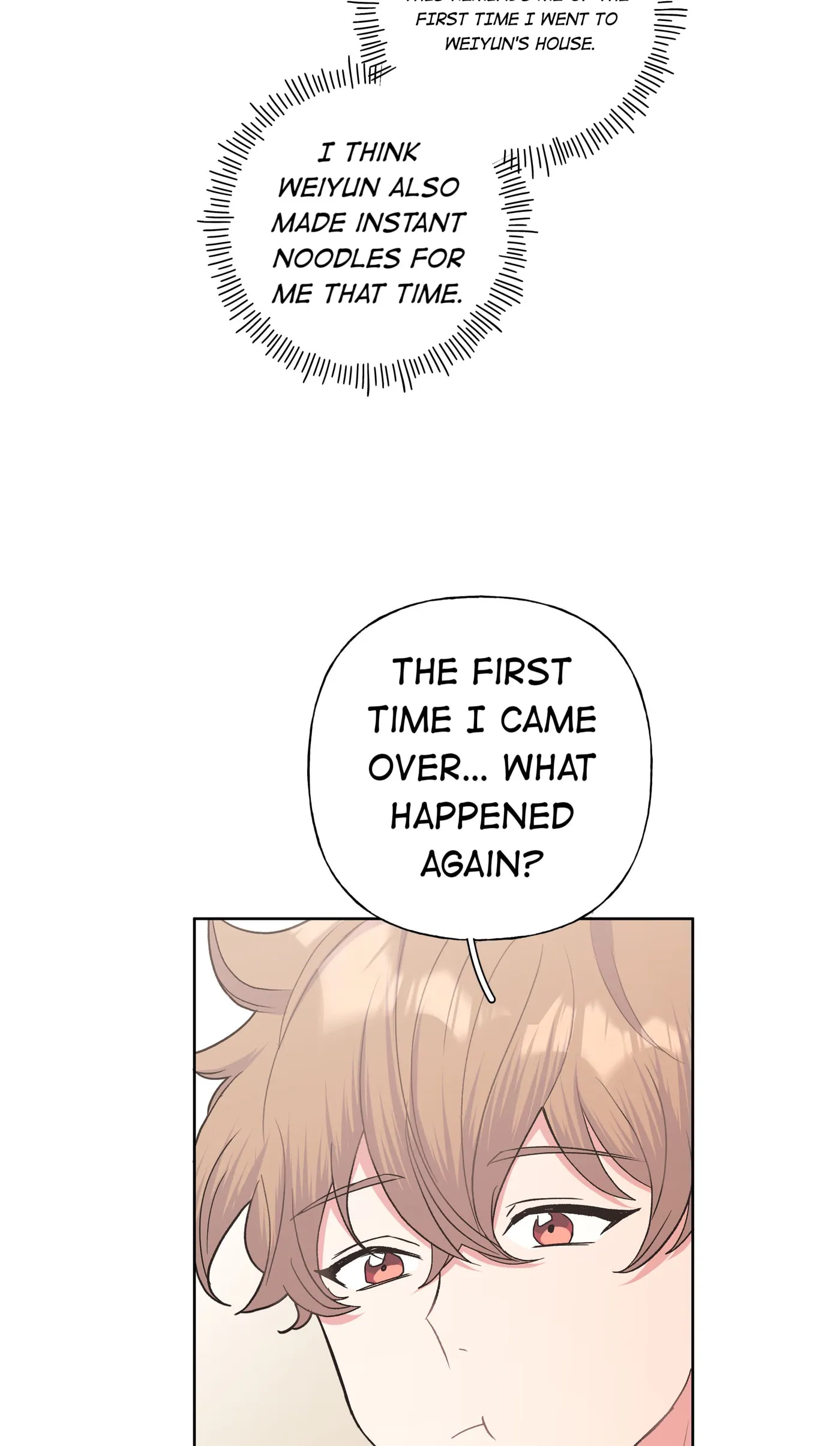 Don’t Say You Love Me Chapter 9.2 page 2 - 