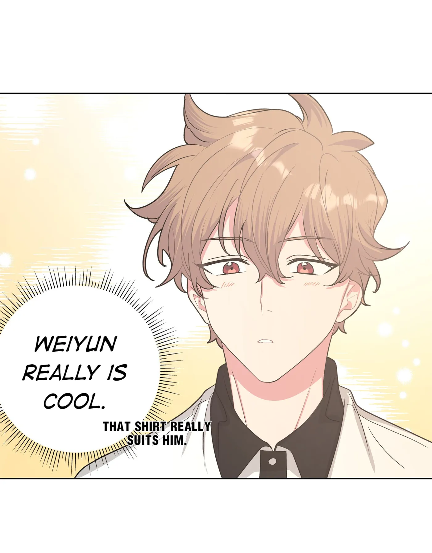 Don’t Say You Love Me Chapter 9.2 page 13 - 