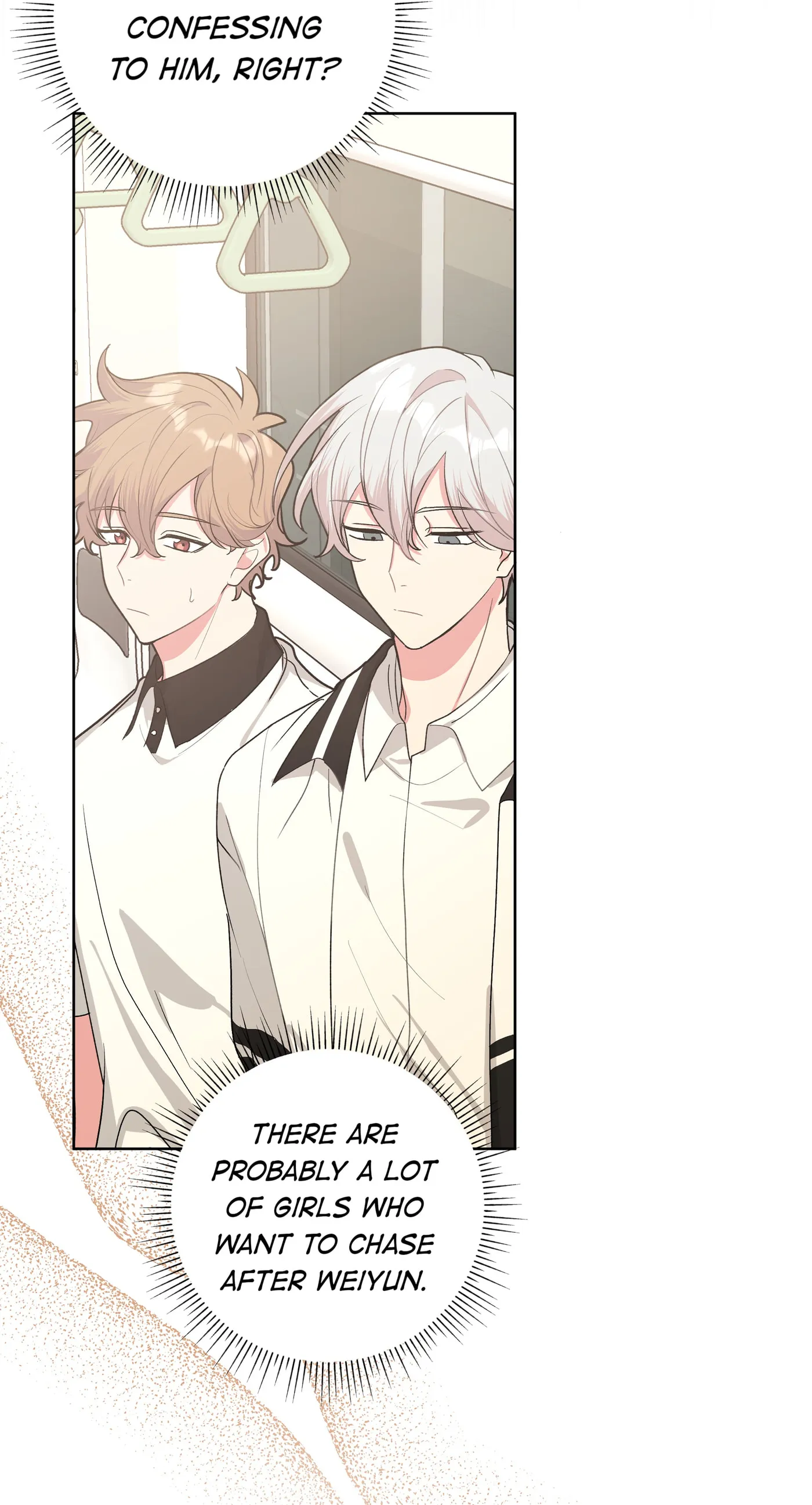 Don’t Say You Love Me Chapter 9.2 page 18 - 