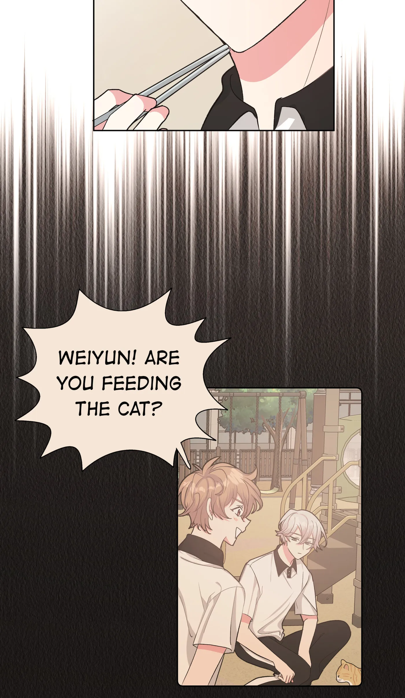 Don’t Say You Love Me Chapter 9.2 page 3 - 