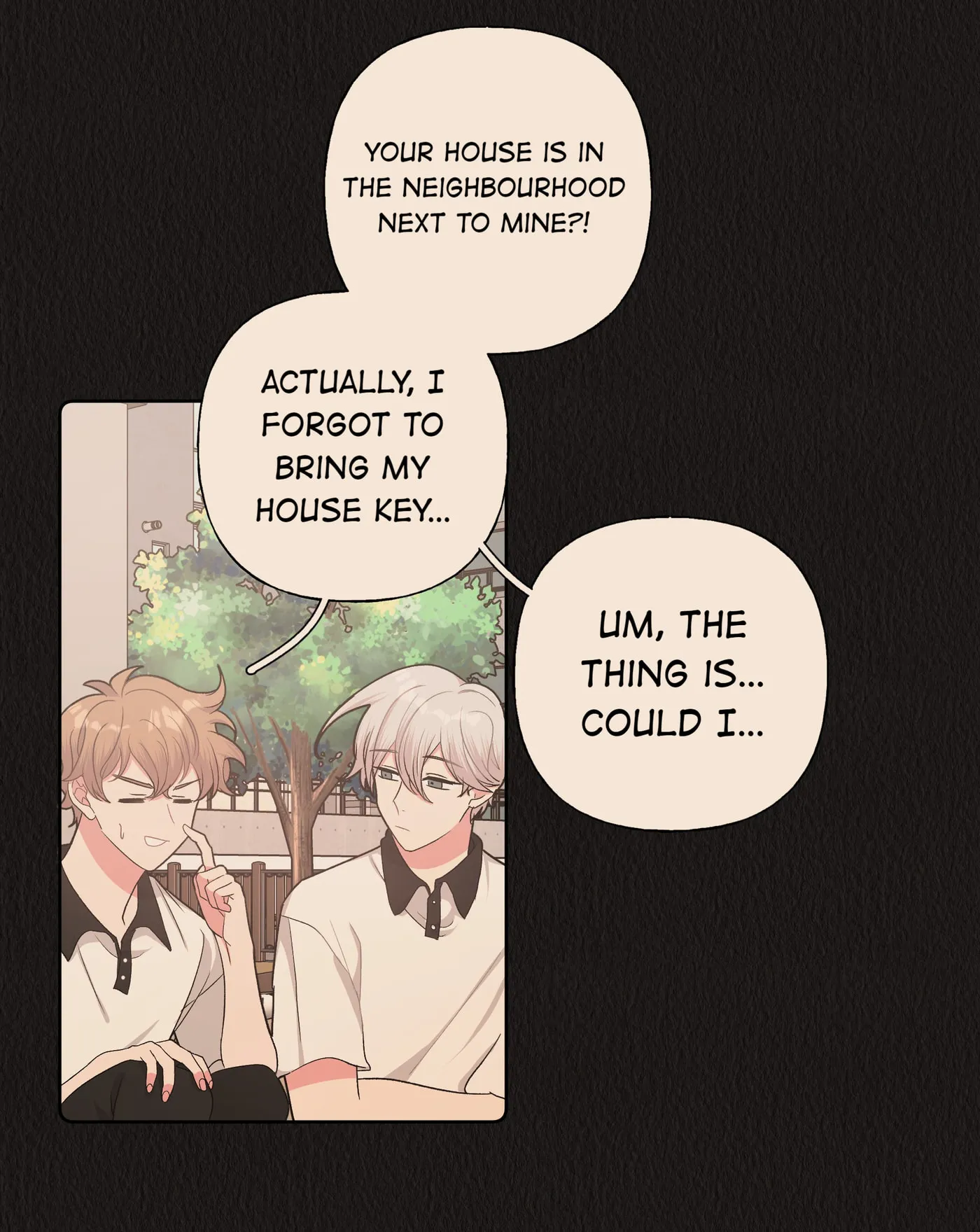 Don’t Say You Love Me Chapter 9.2 page 4 - 