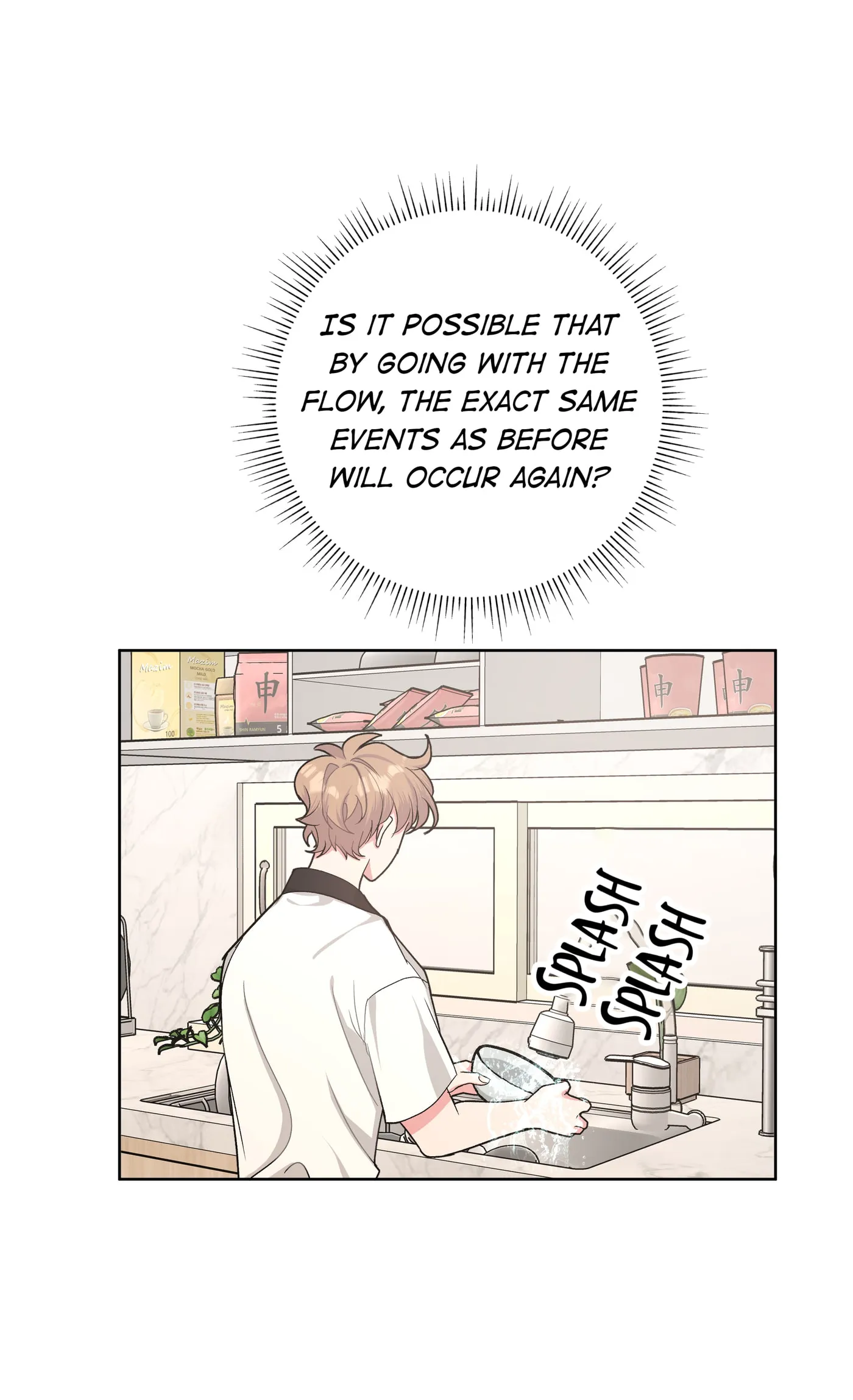 Don’t Say You Love Me Chapter 9.2 page 9 - 