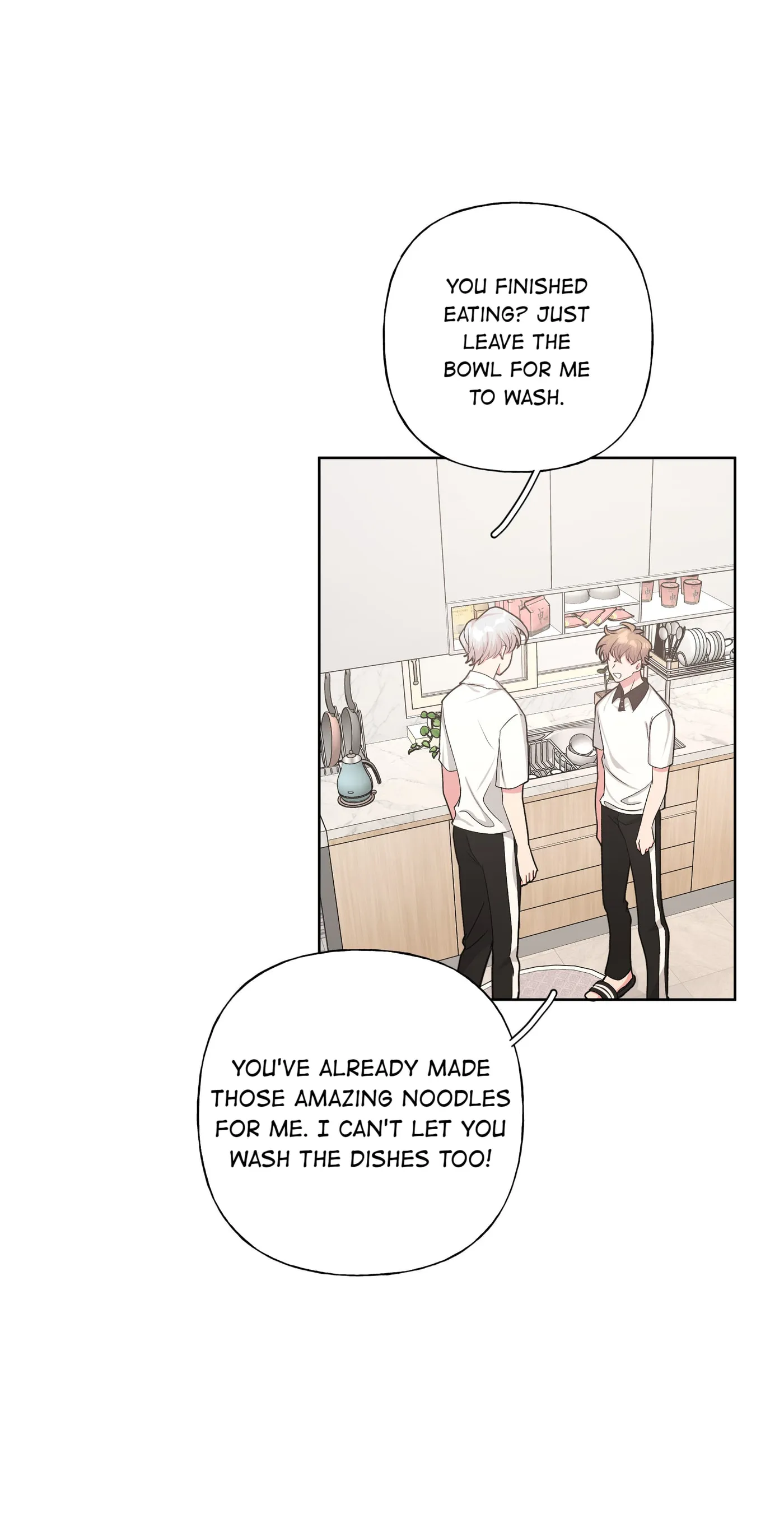 Don’t Say You Love Me Chapter 9.2 page 10 - 
